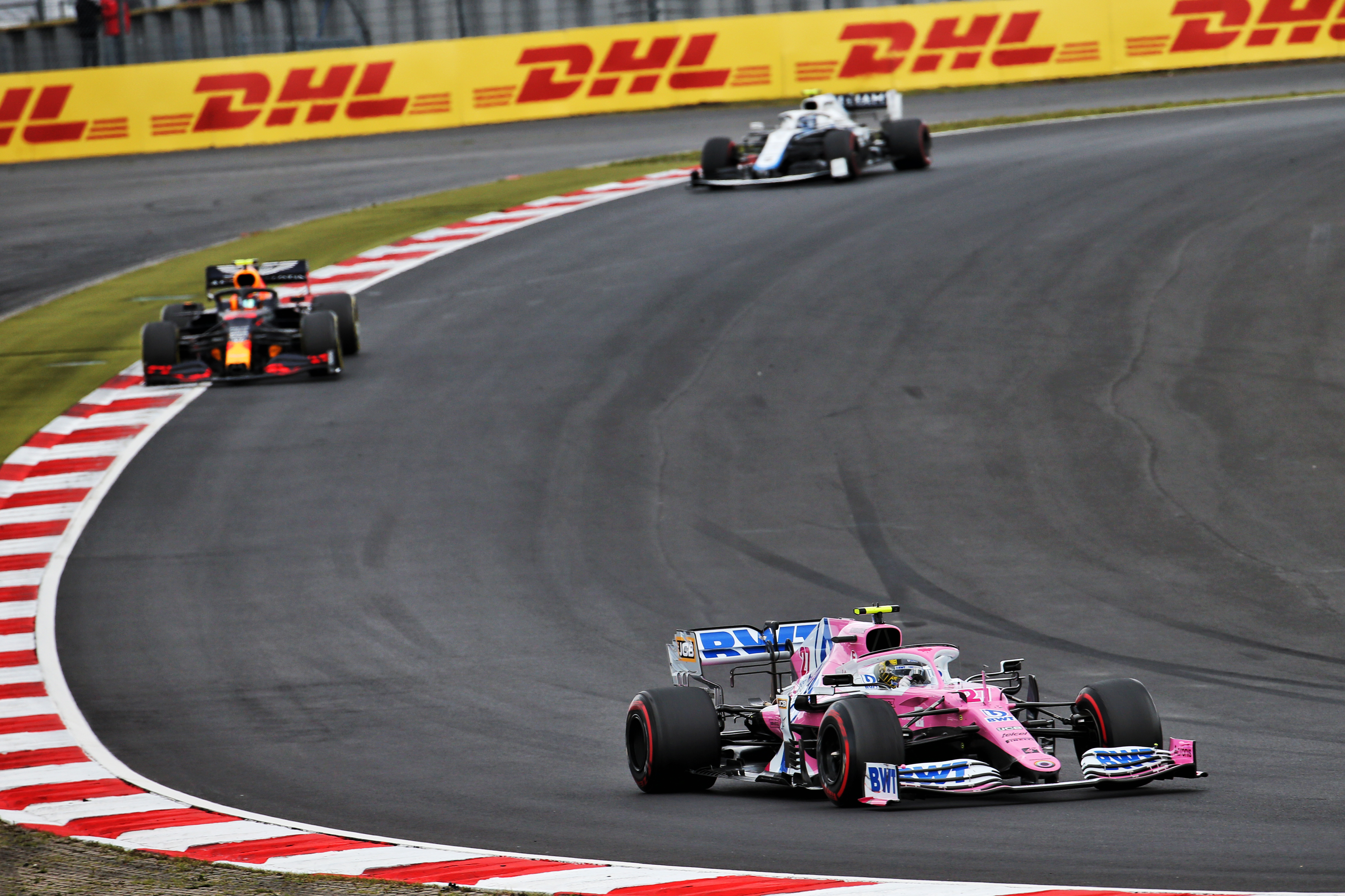 Motor Racing Formula One World Championship Eifel Grand Prix Race Day Nurbugring, Germany