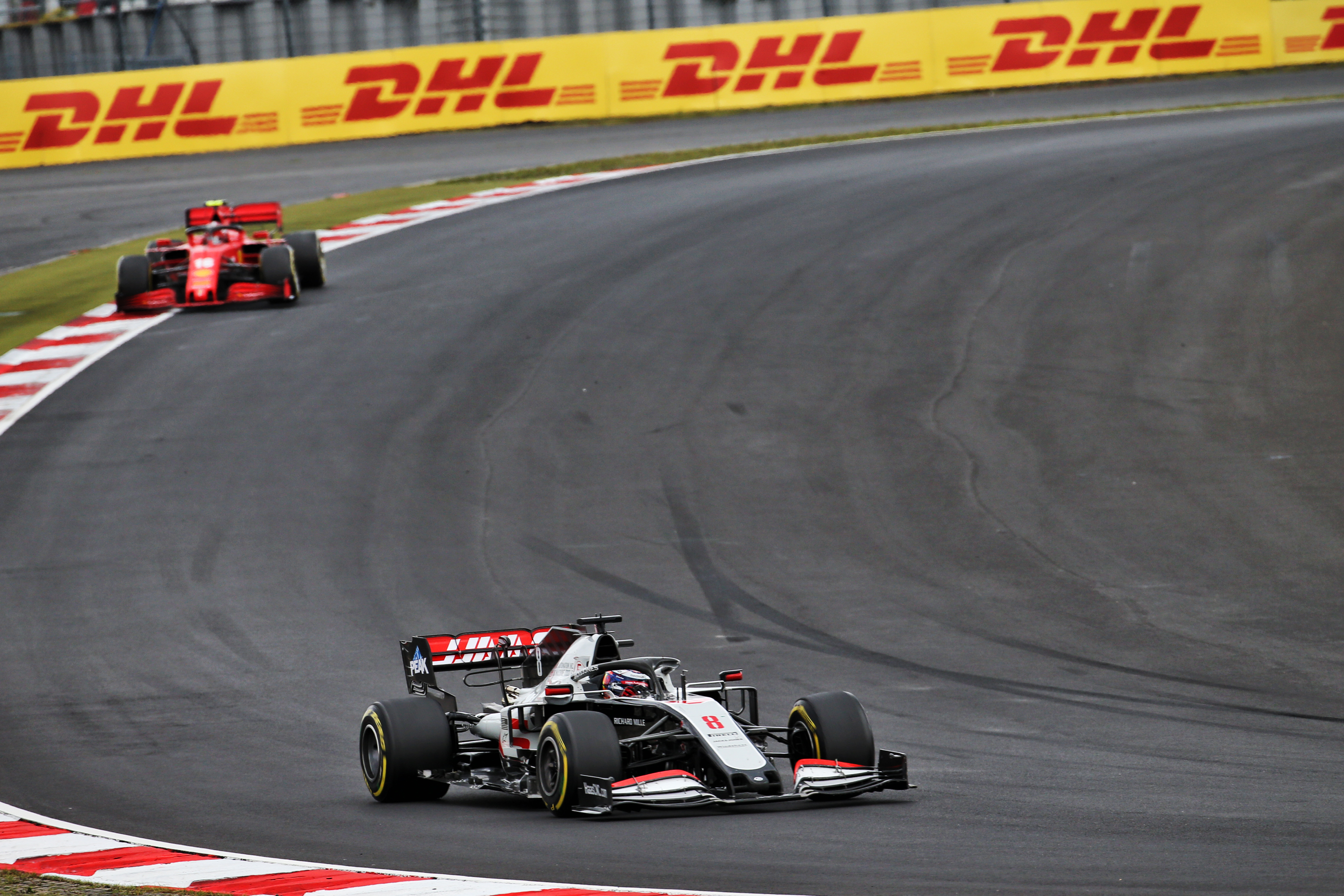 Motor Racing Formula One World Championship Eifel Grand Prix Race Day Nurbugring, Germany