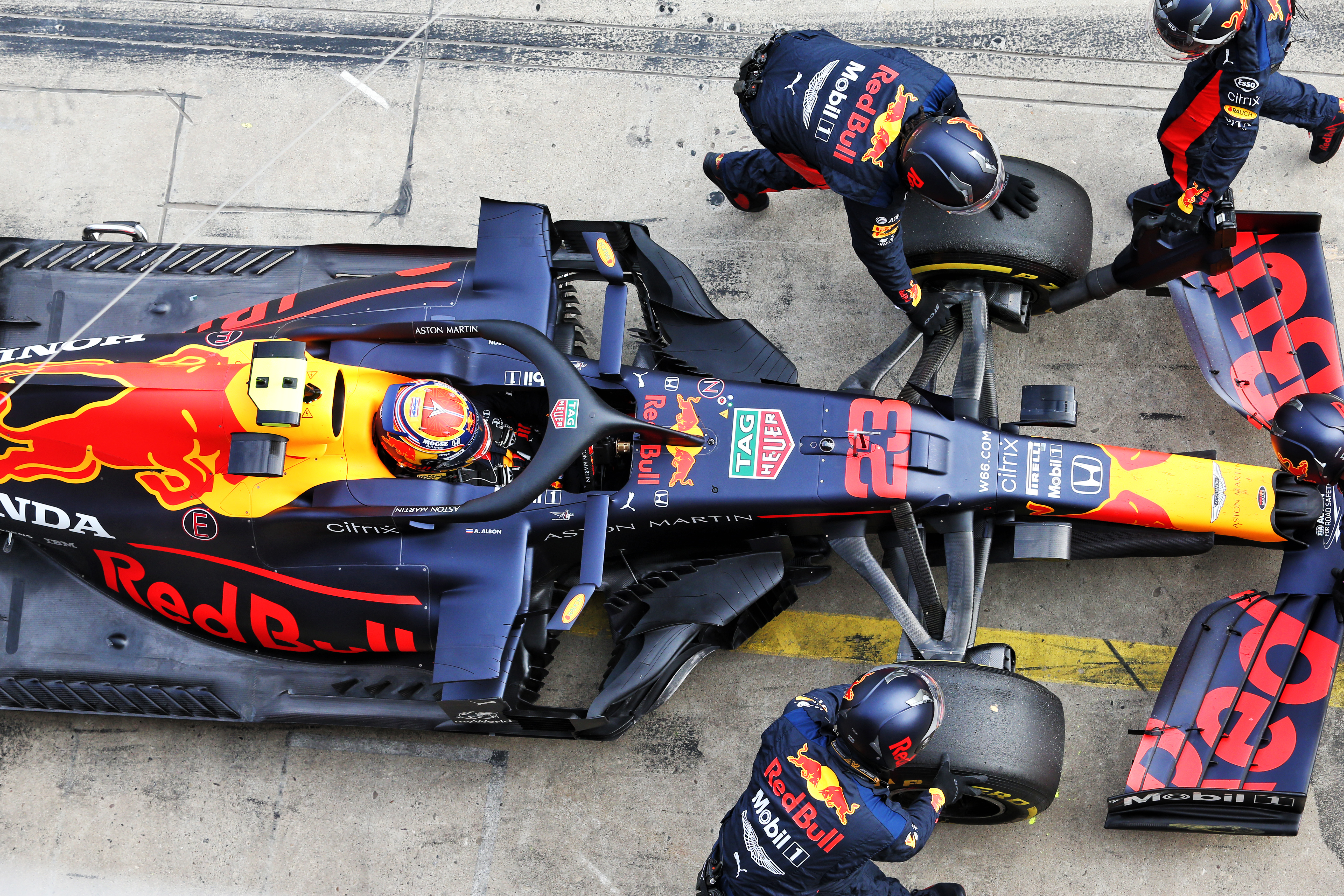 Alex Albon Red Bull Eifel Grand Prix 2020 Nurburgring