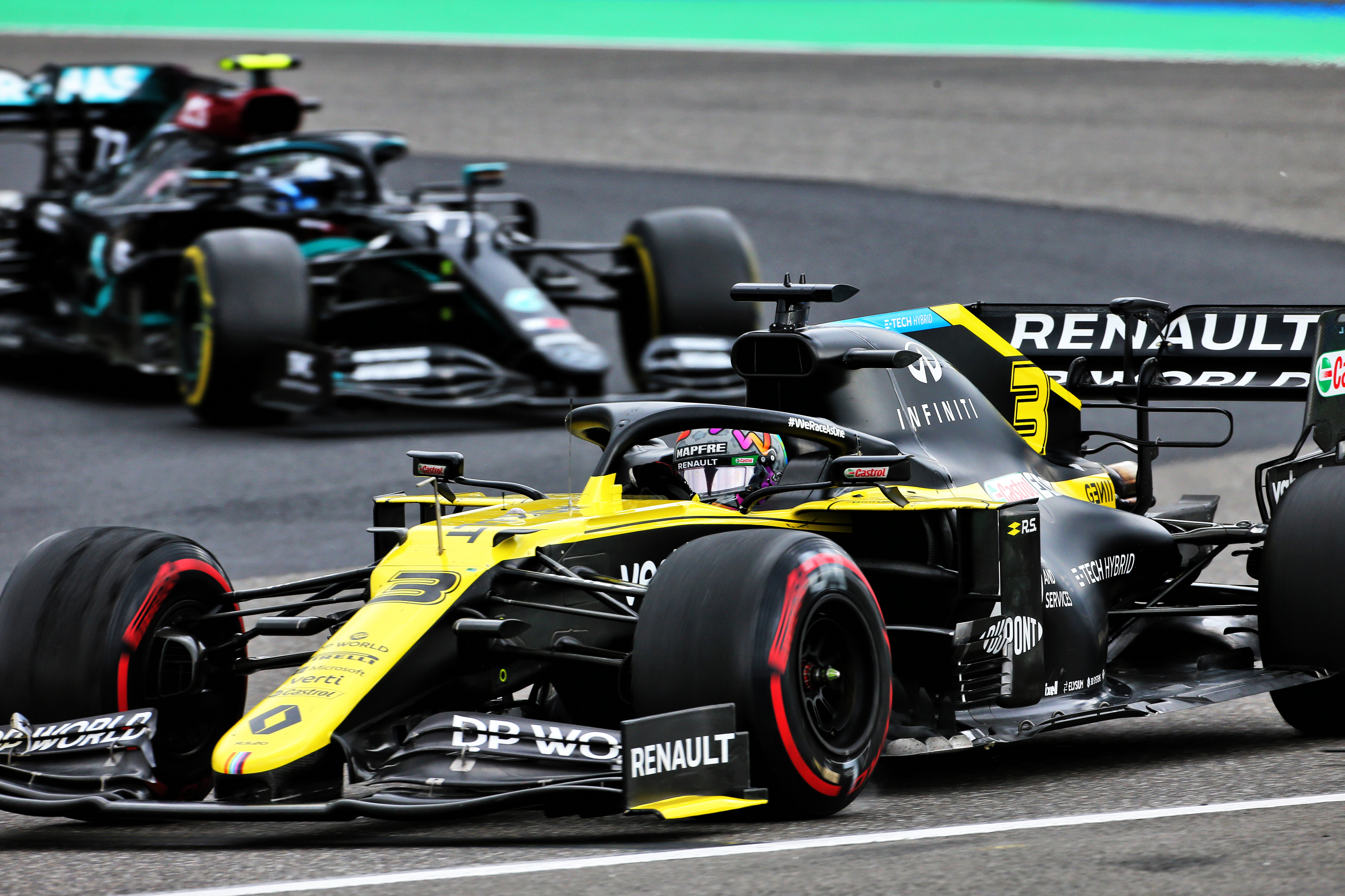 Daniel Ricciardo Renault Eifel Grand Prix 2020 Nurburgring