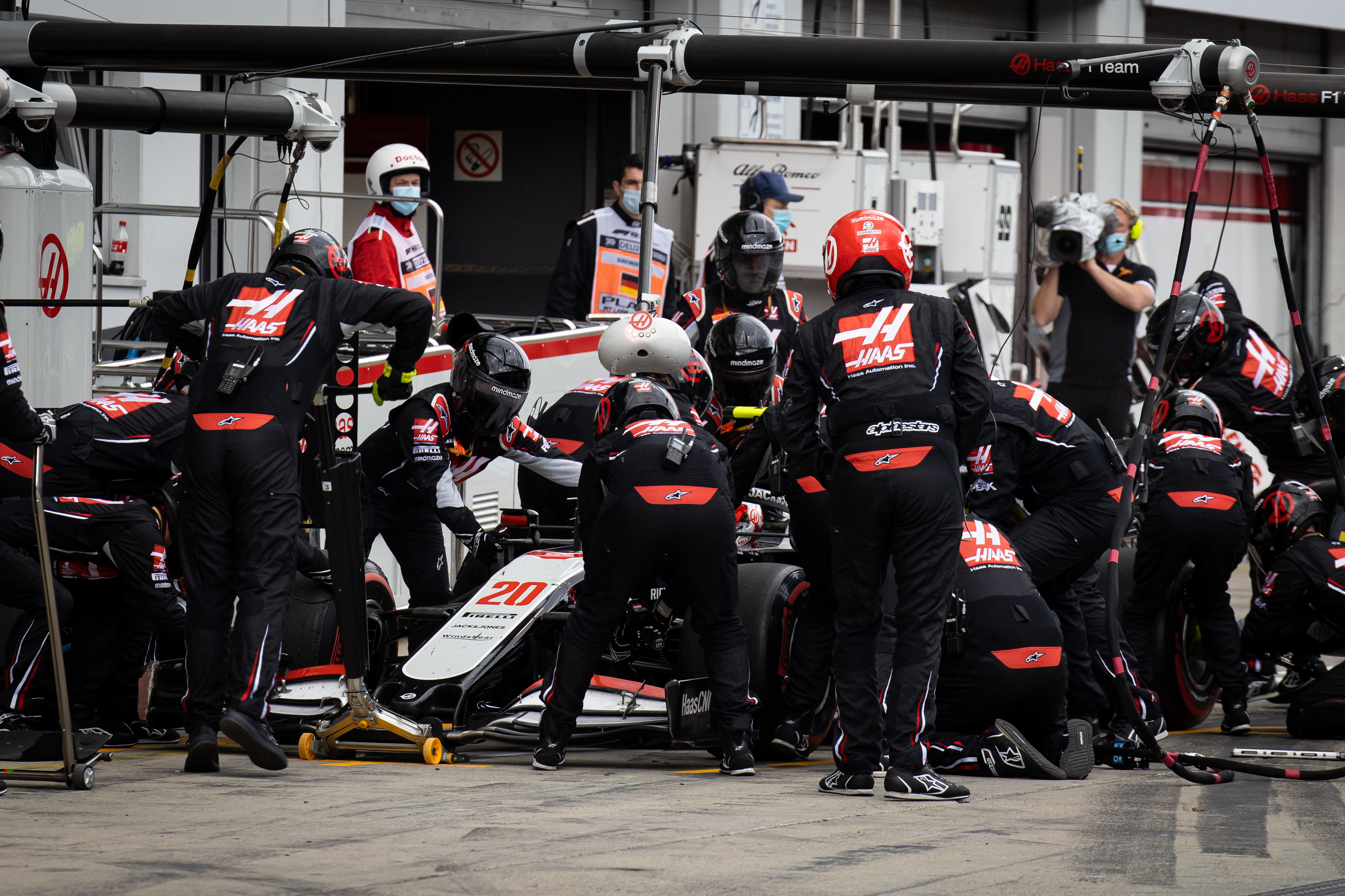 Motor Racing Formula One World Championship Eifel Grand Prix Race Day Nurbugring, Germany