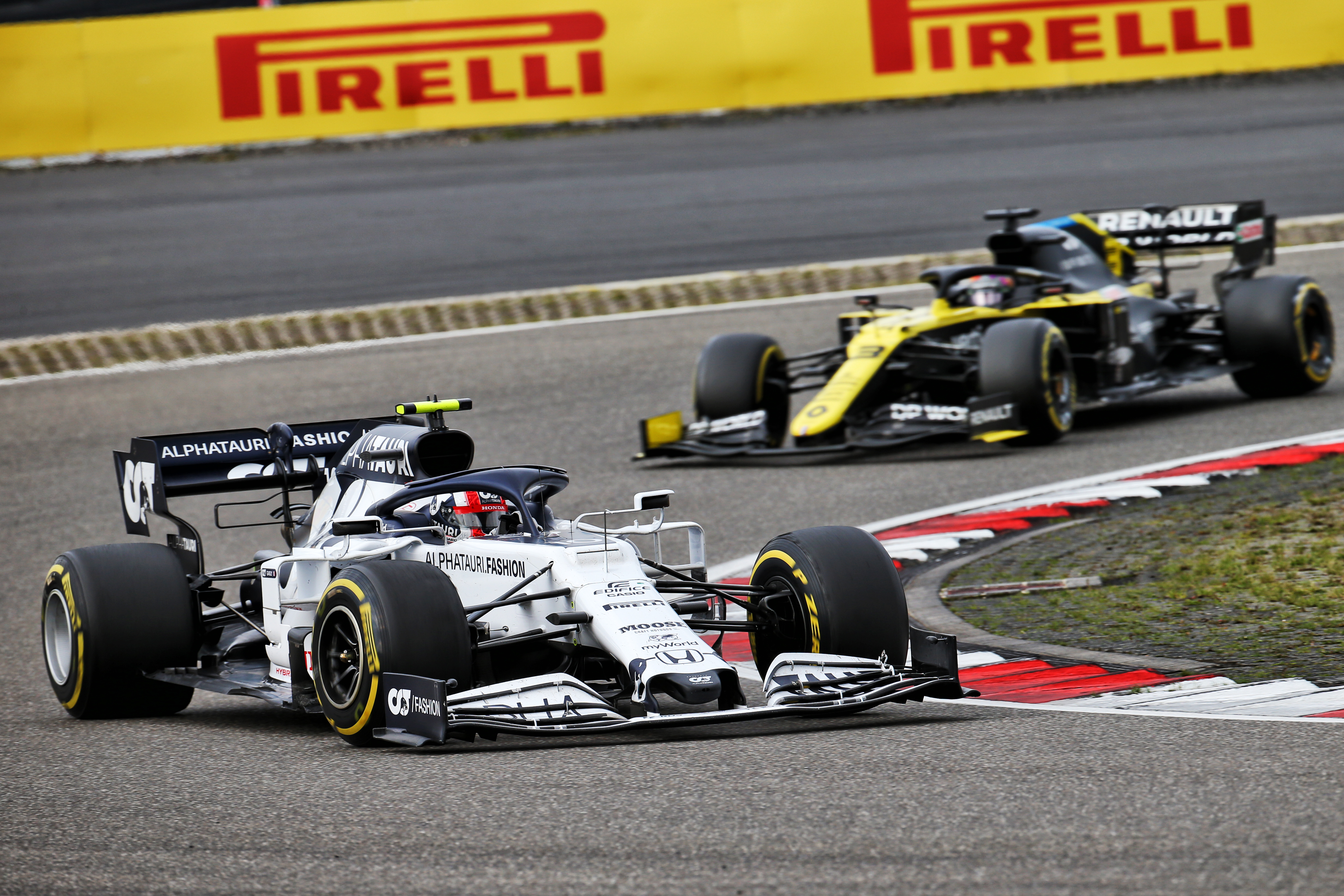 Motor Racing Formula One World Championship Eifel Grand Prix Race Day Nurbugring, Germany