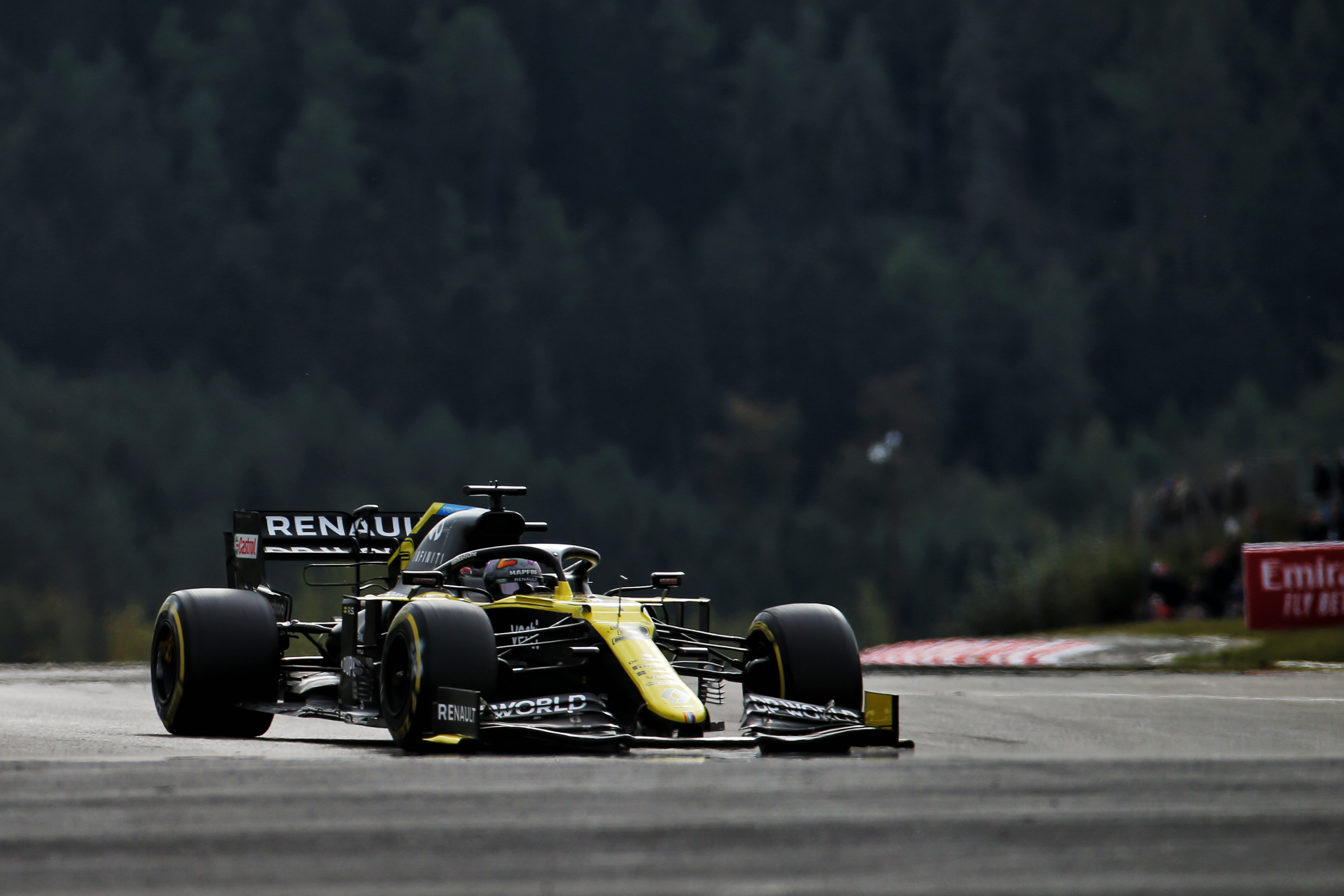 Daniel Ricciardo Renault Eifel Grand Prix 2020 Nurburgring