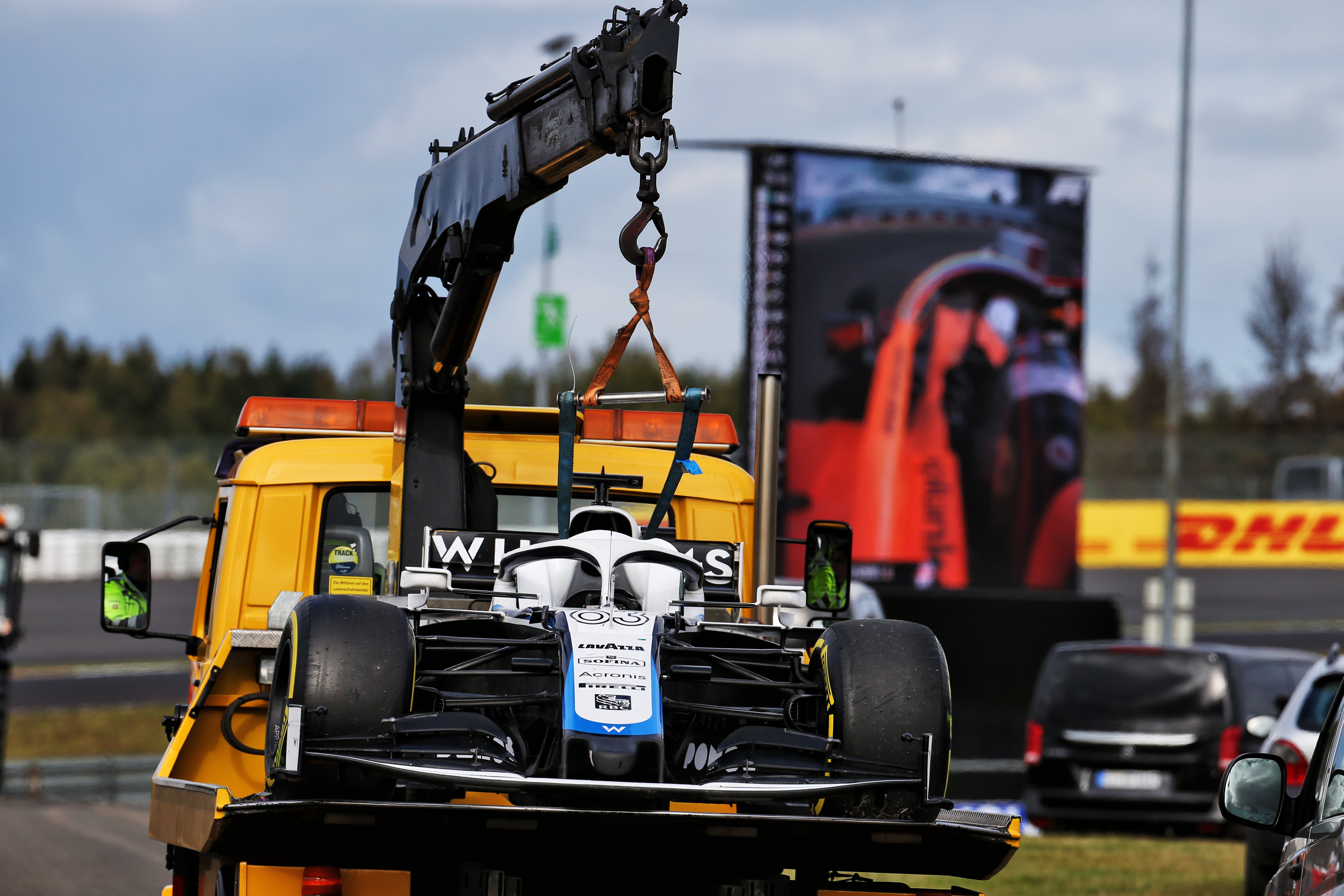 Motor Racing Formula One World Championship Eifel Grand Prix Race Day Nurbugring, Germany