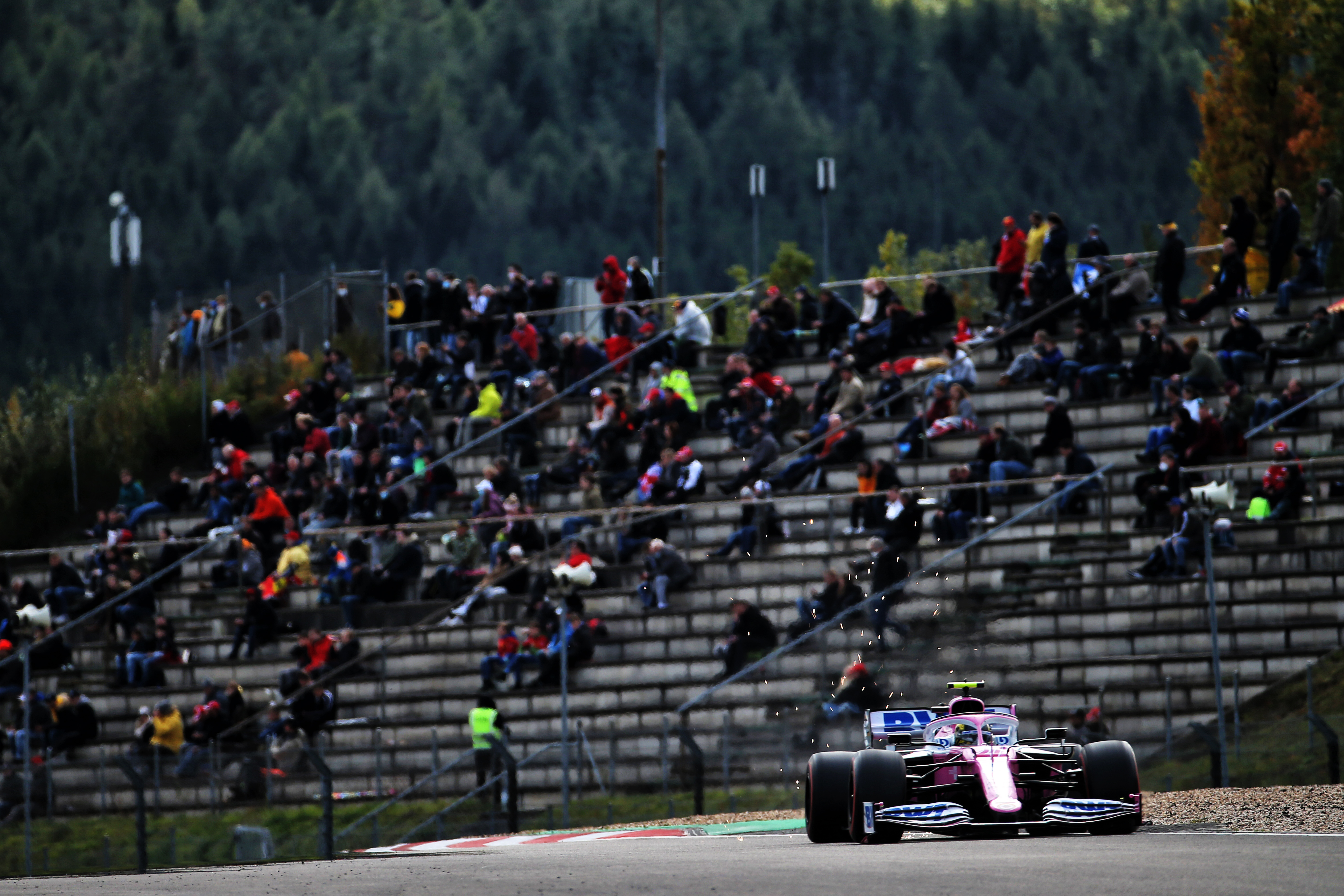 Motor Racing Formula One World Championship Eifel Grand Prix Race Day Nurbugring, Germany