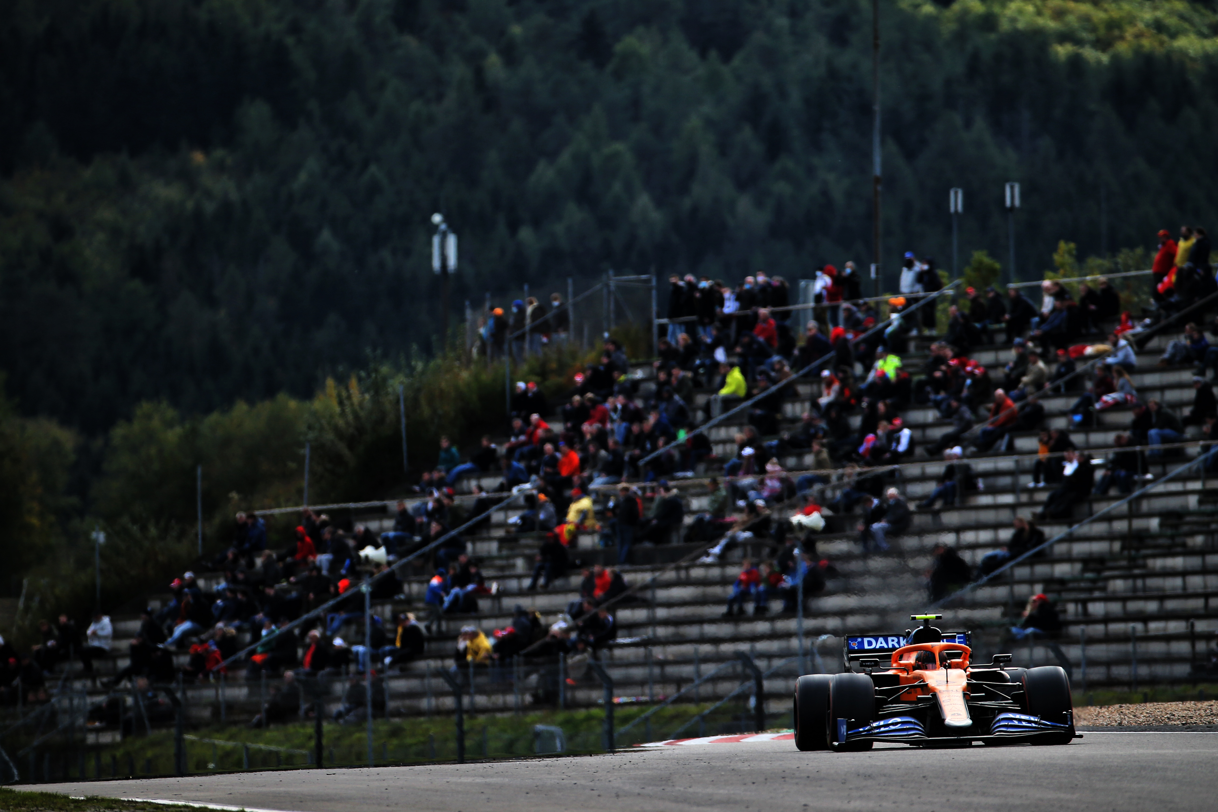 Motor Racing Formula One World Championship Eifel Grand Prix Race Day Nurbugring, Germany