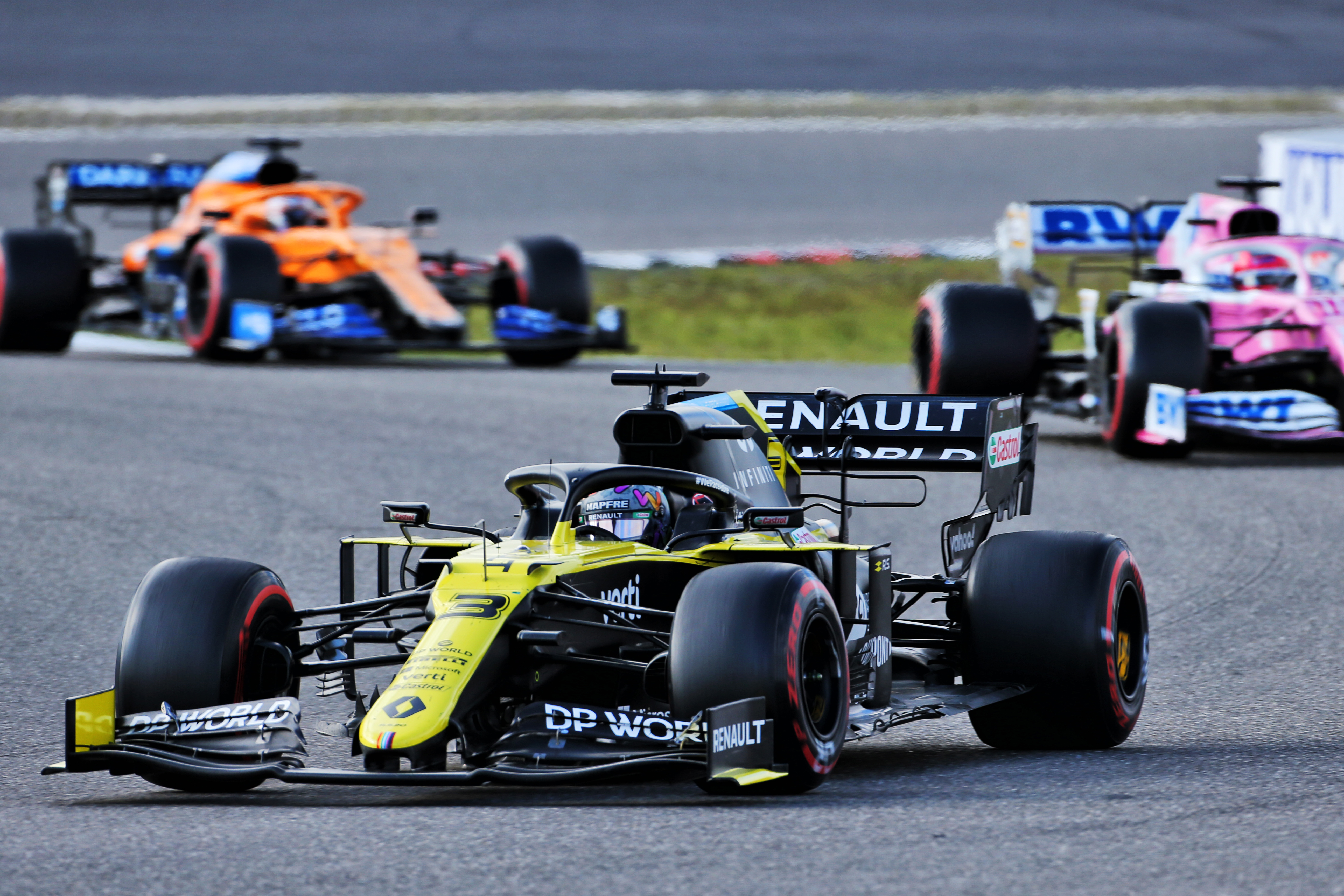 Daniel Ricciardo Renault Eifel Grand Prix 2020 Nurburgring