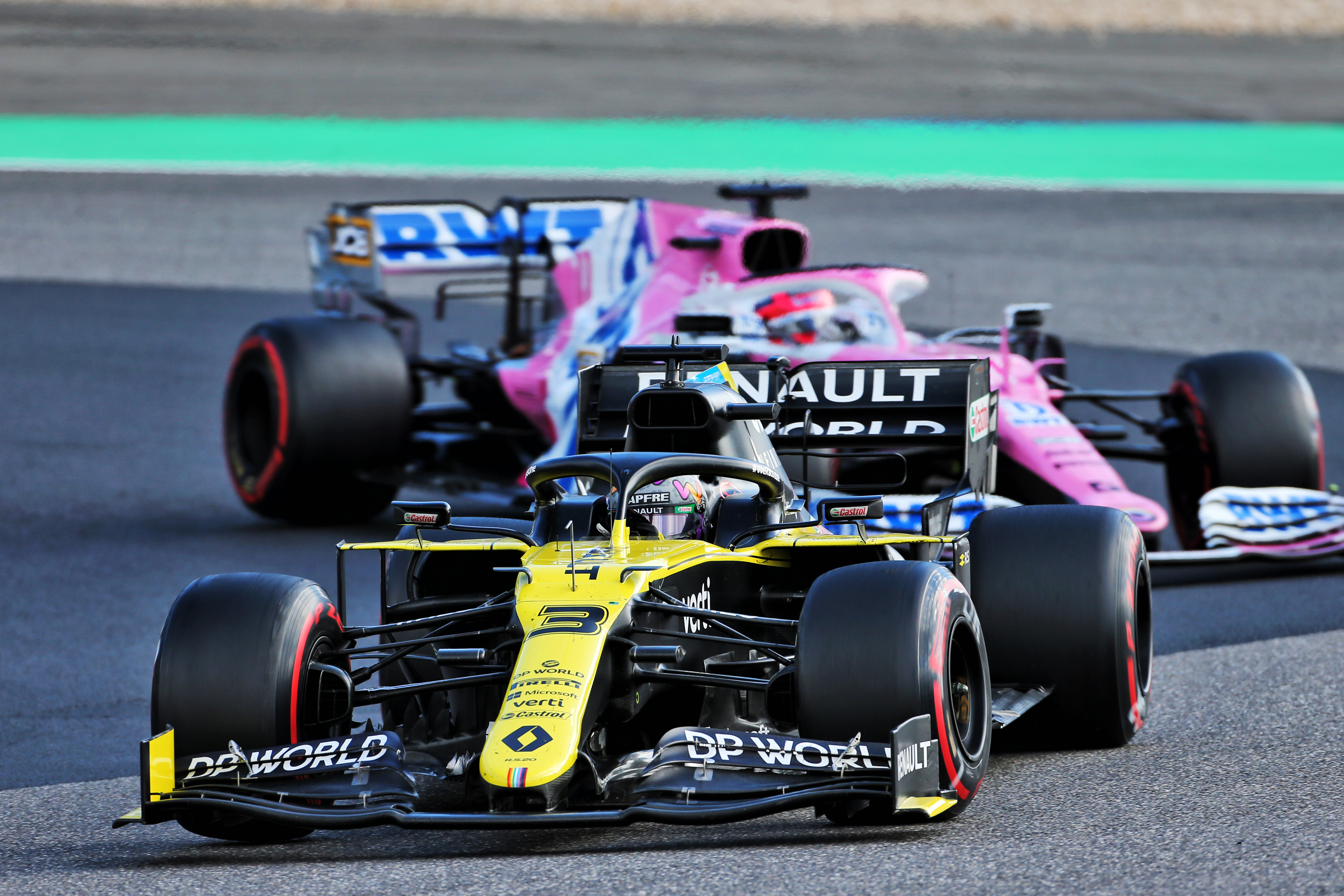 Daniel Ricciardo Renault F1 2020