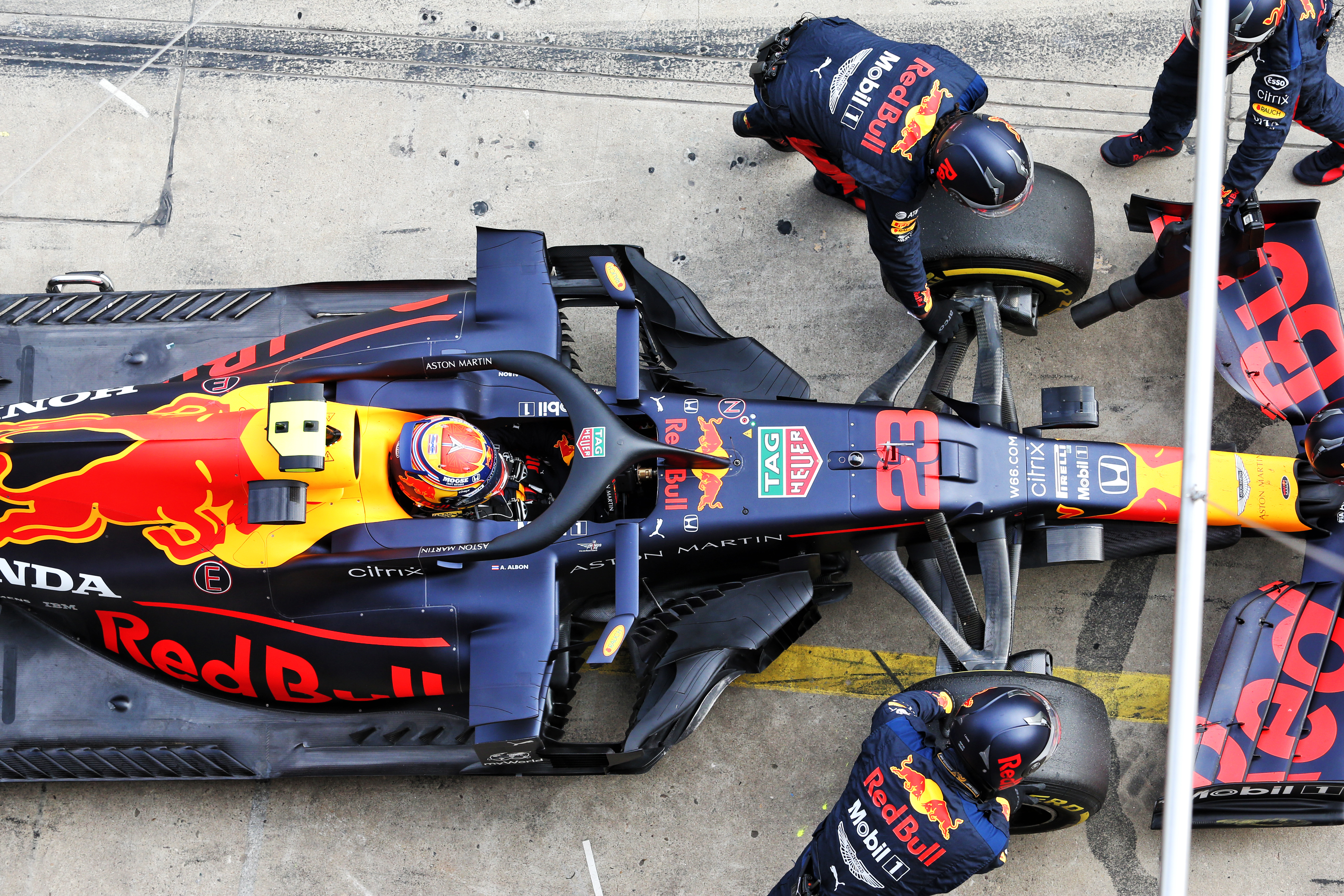 Alex Albon Red Bull F1 2020