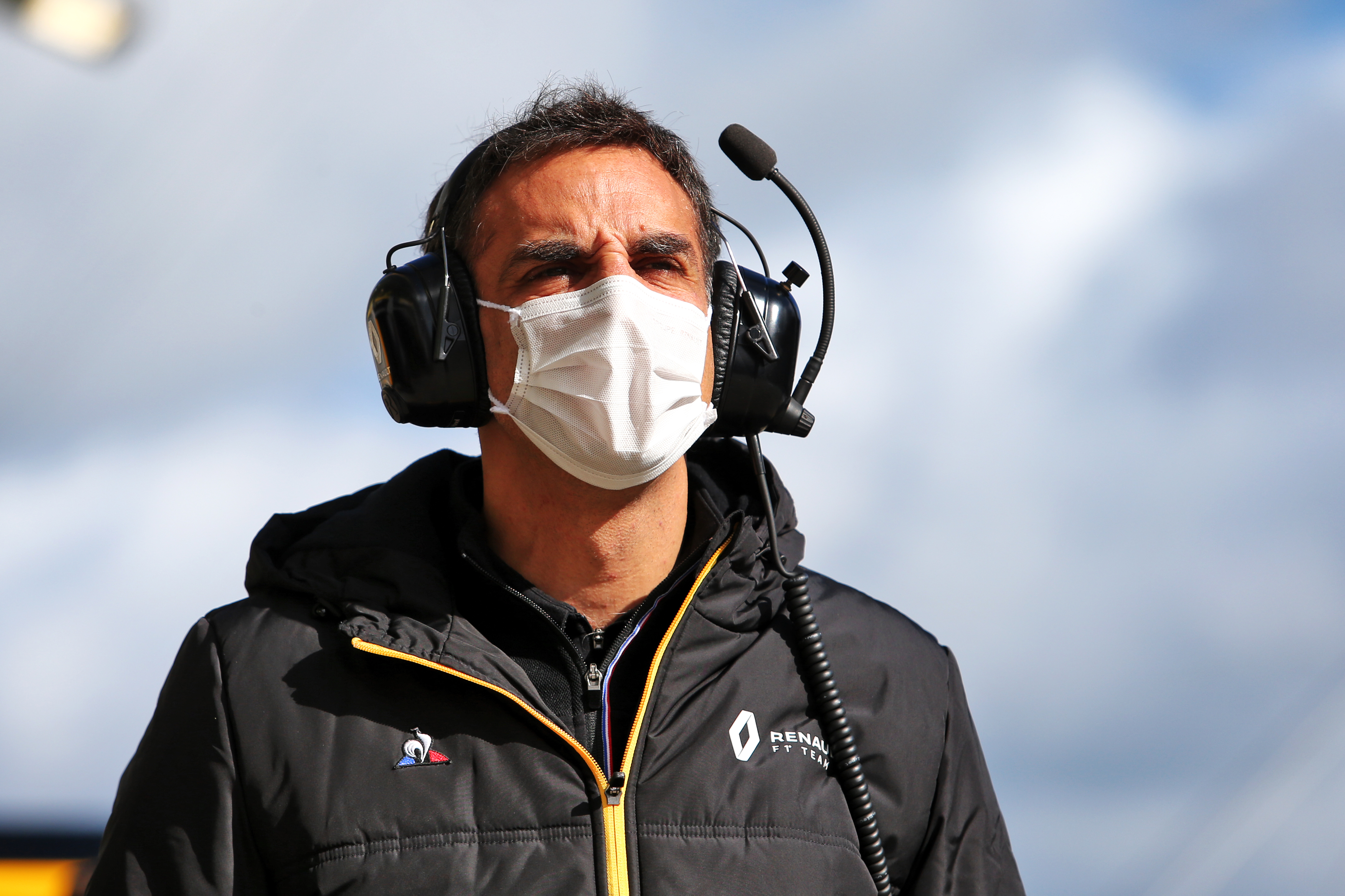 Cyril Abiteboul Renault F1 2020