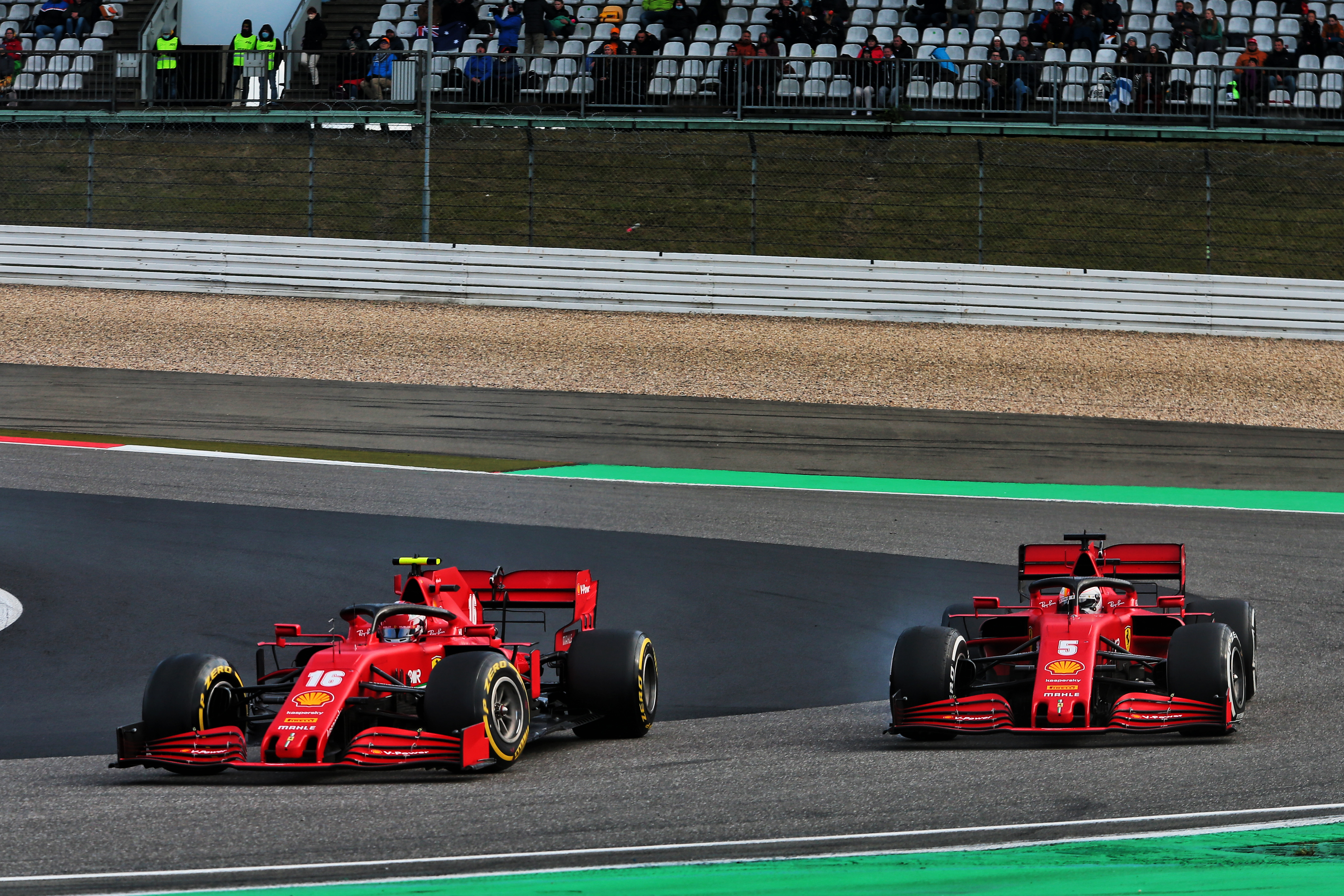 Motor Racing Formula One World Championship Eifel Grand Prix Race Day Nurbugring, Germany