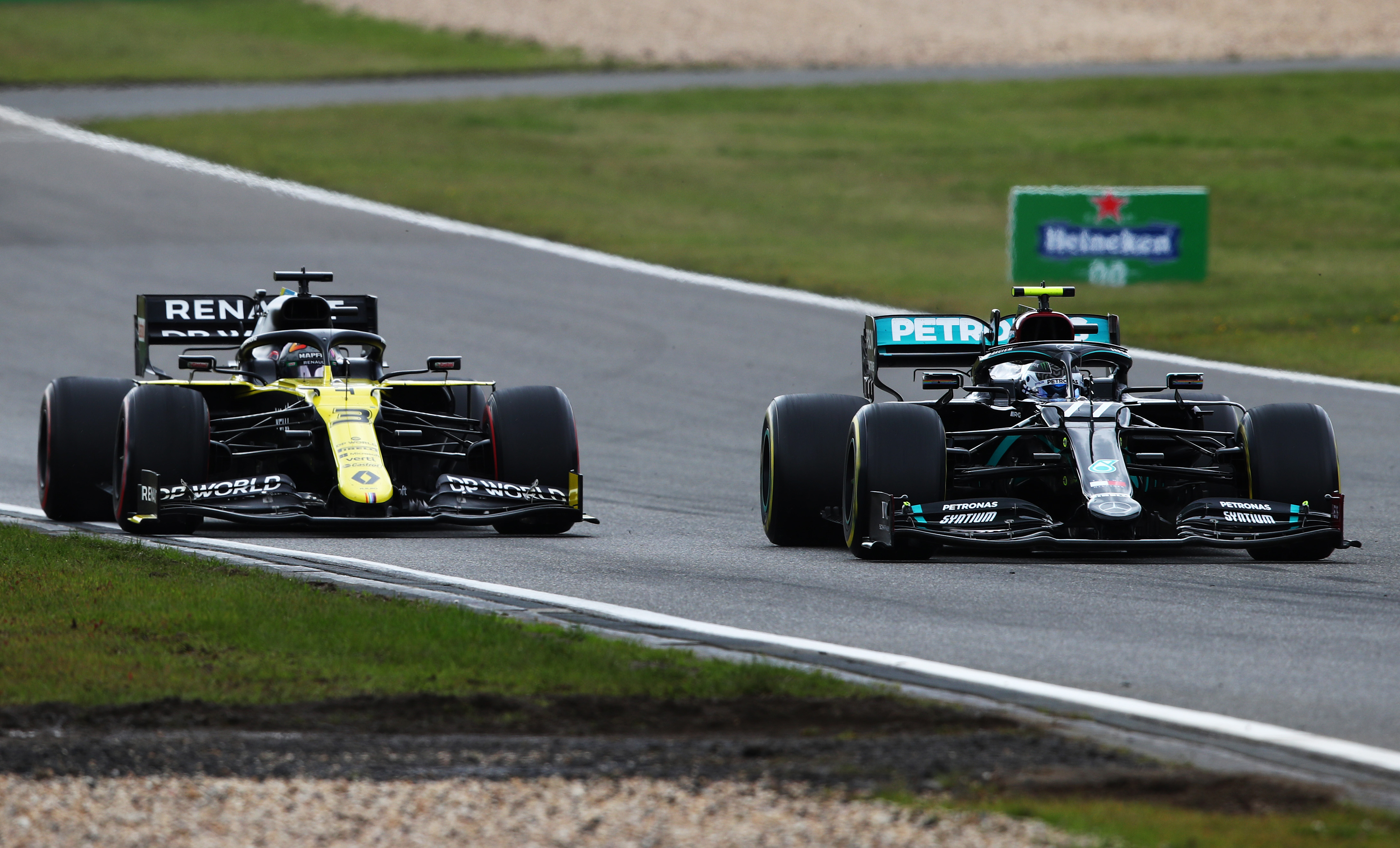 Motor Racing Formula One World Championship Eifel Grand Prix Race Day Nurbugring, Germany