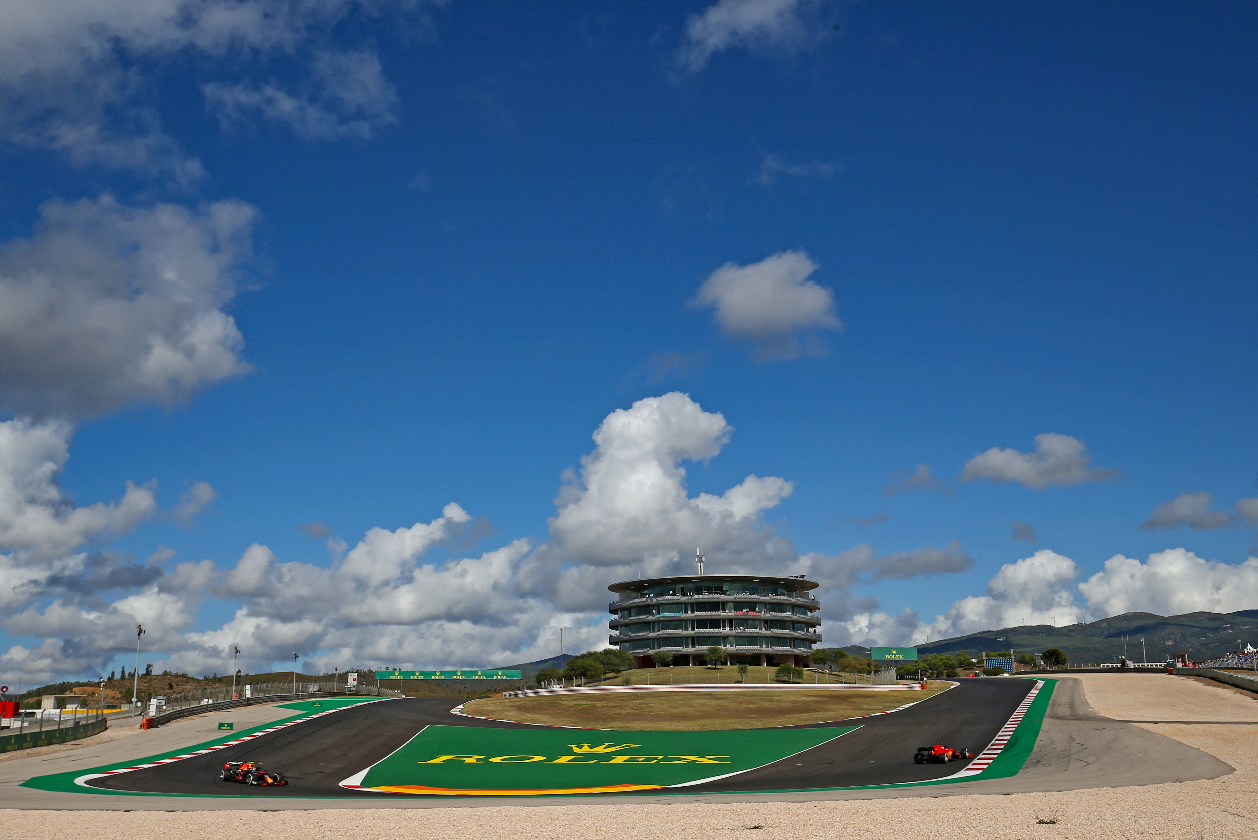 Algarve circuit Portugal F1 practice 2020