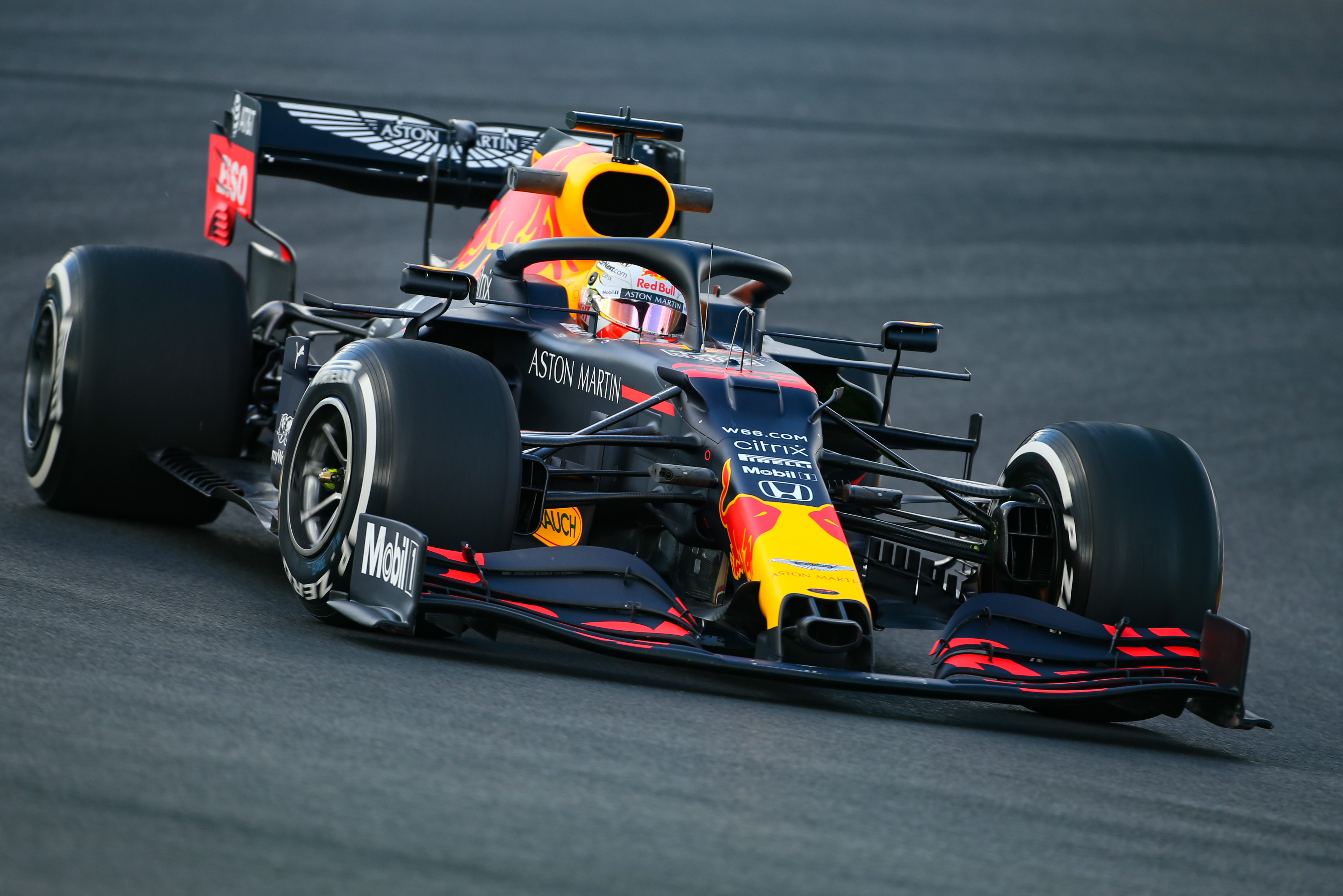 Motor Racing Formula One World Championship Portuguese Grand Prix Practice Day Portimao, Portugal