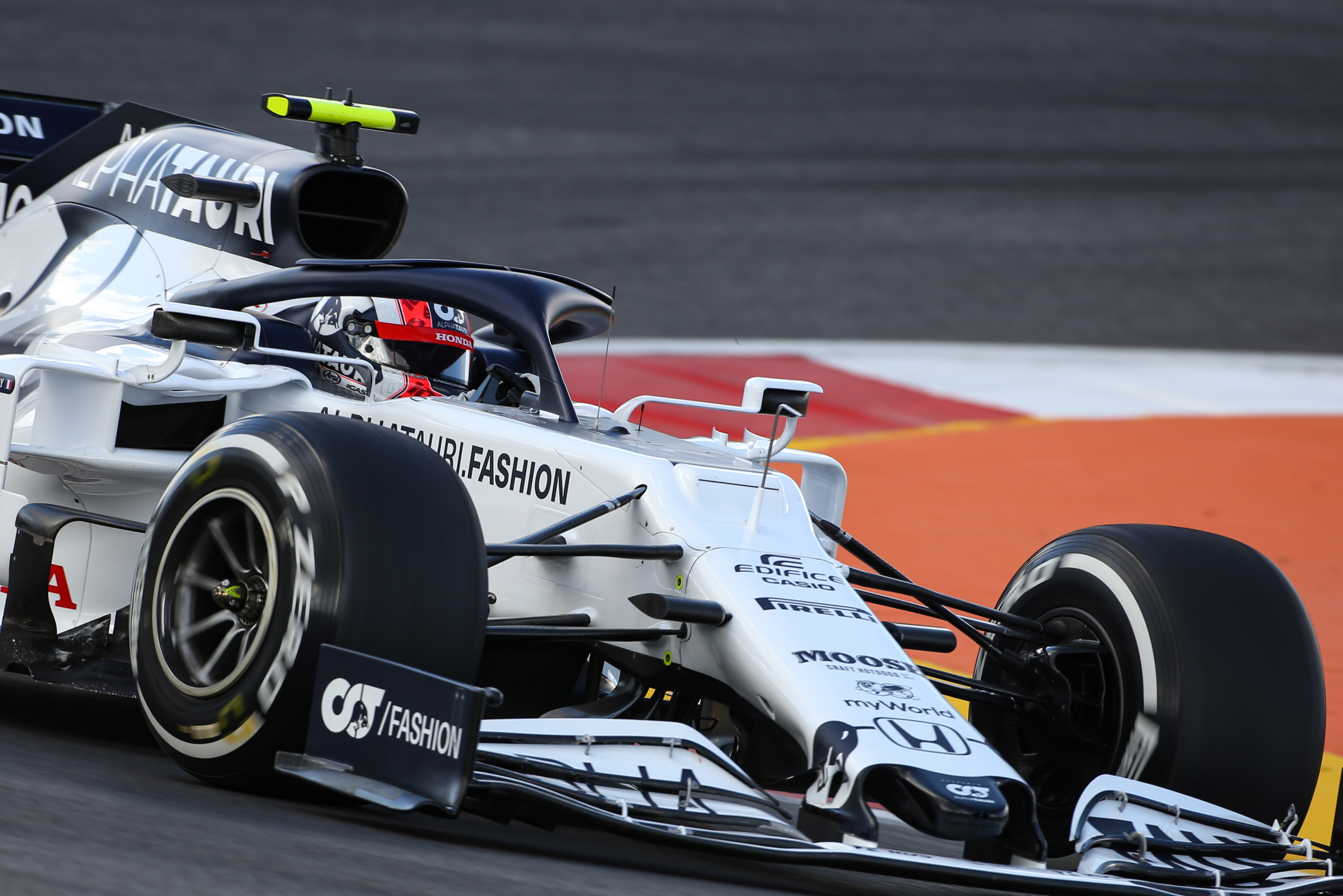 Motor Racing Formula One World Championship Portuguese Grand Prix Practice Day Portimao, Portugal