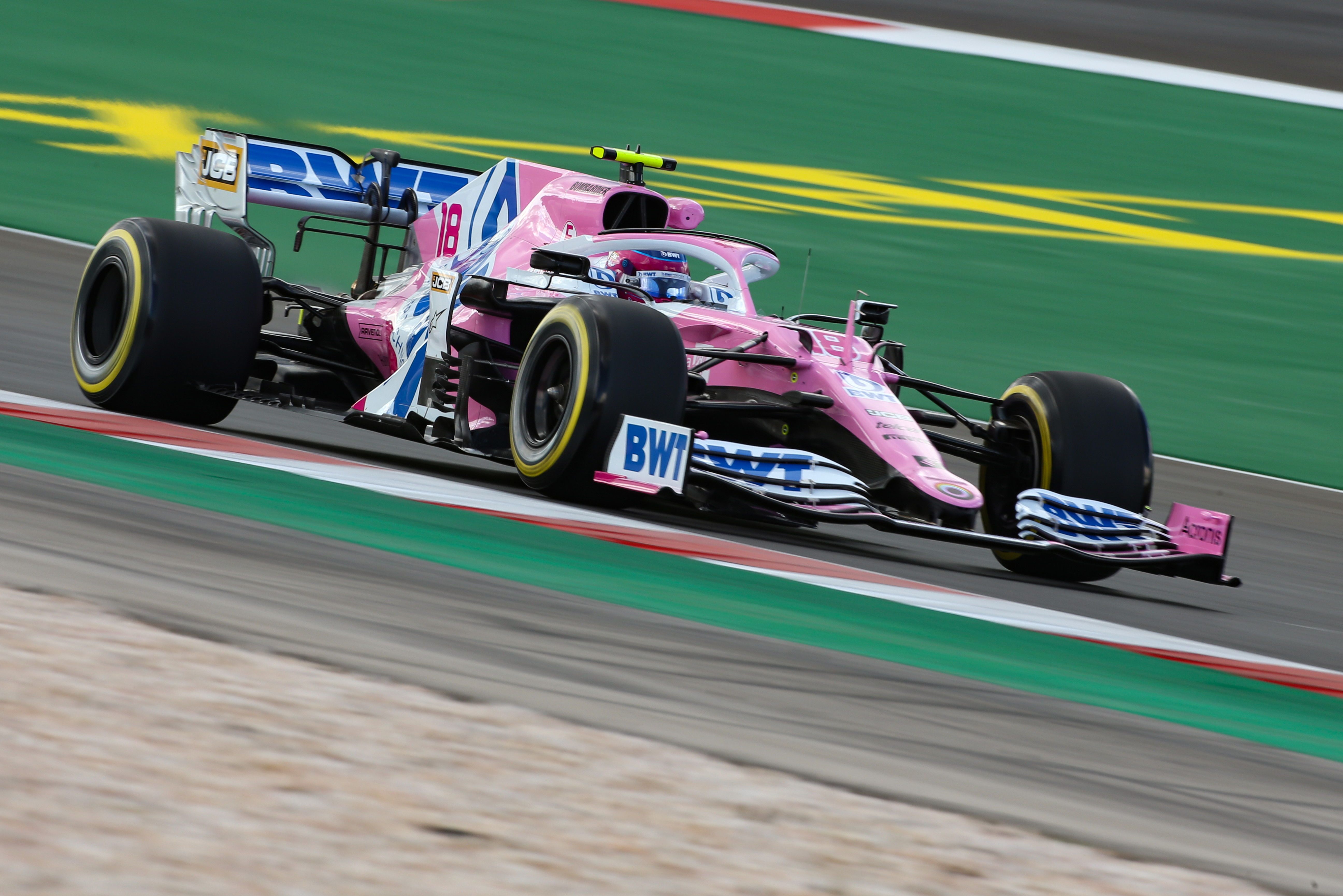 Motor Racing Formula One World Championship Portuguese Grand Prix Practice Day Portimao, Portugal