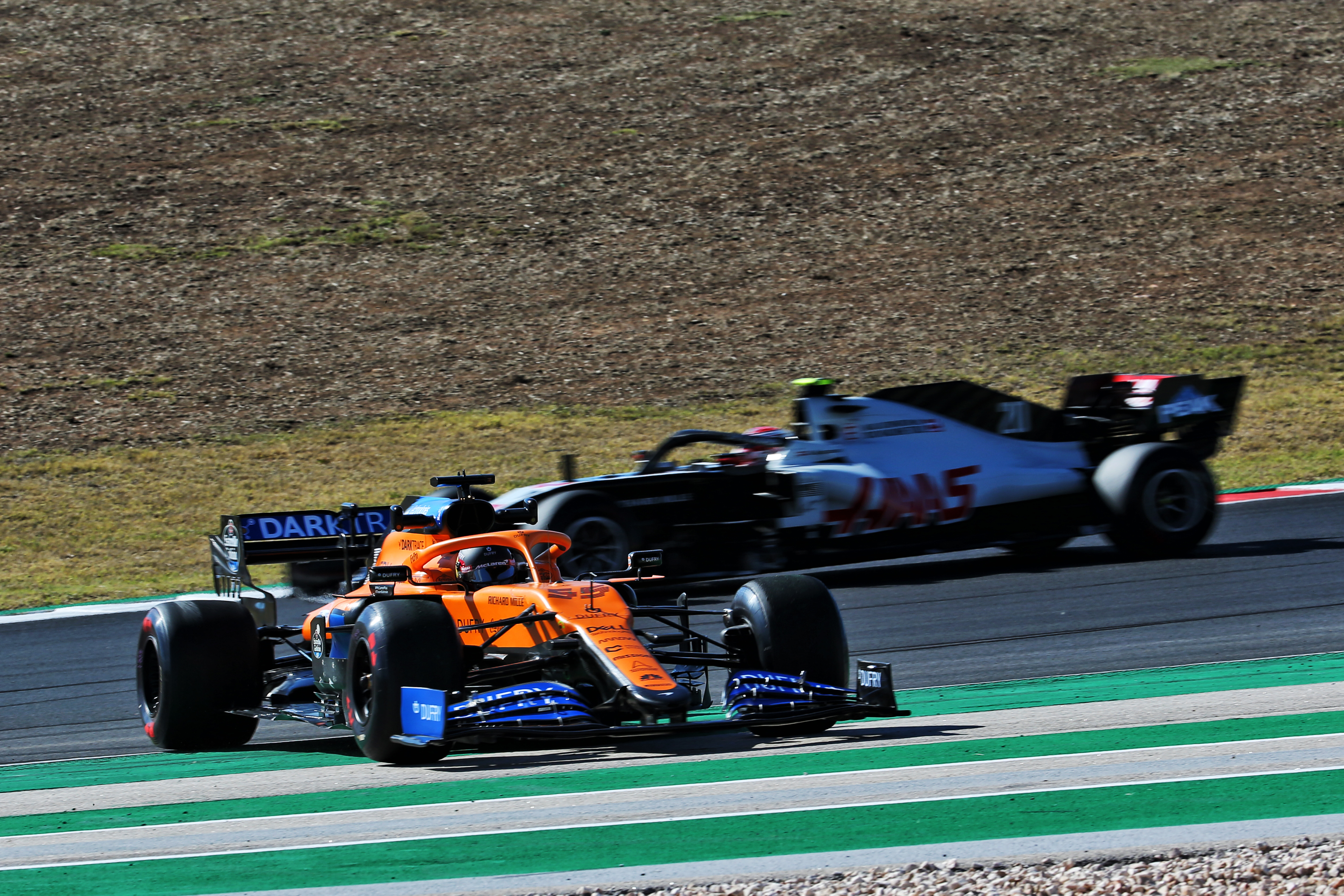 Motor Racing Formula One World Championship Portuguese Grand Prix Practice Day Portimao, Portugal