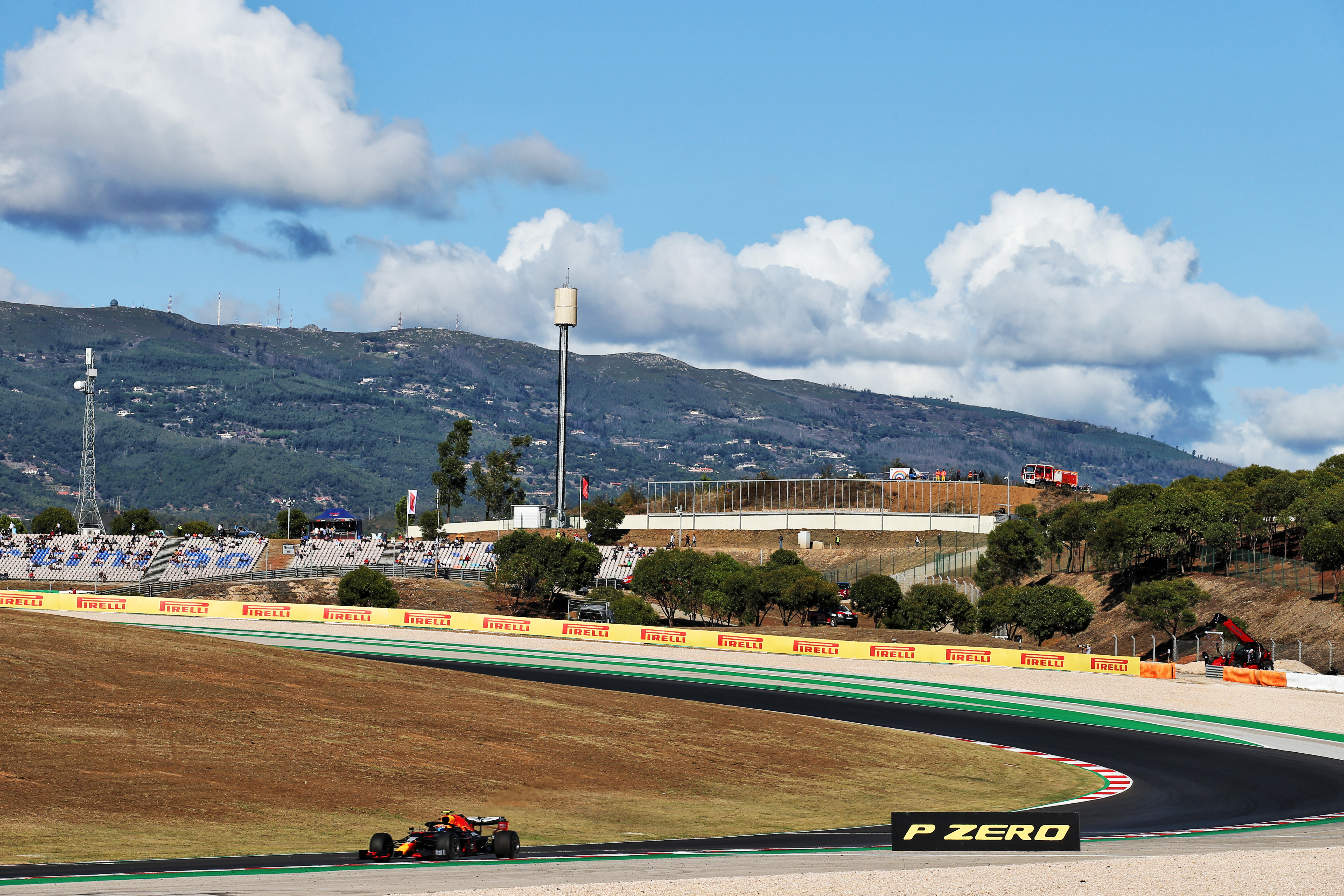 Alex Albon Red Bull F1 2020