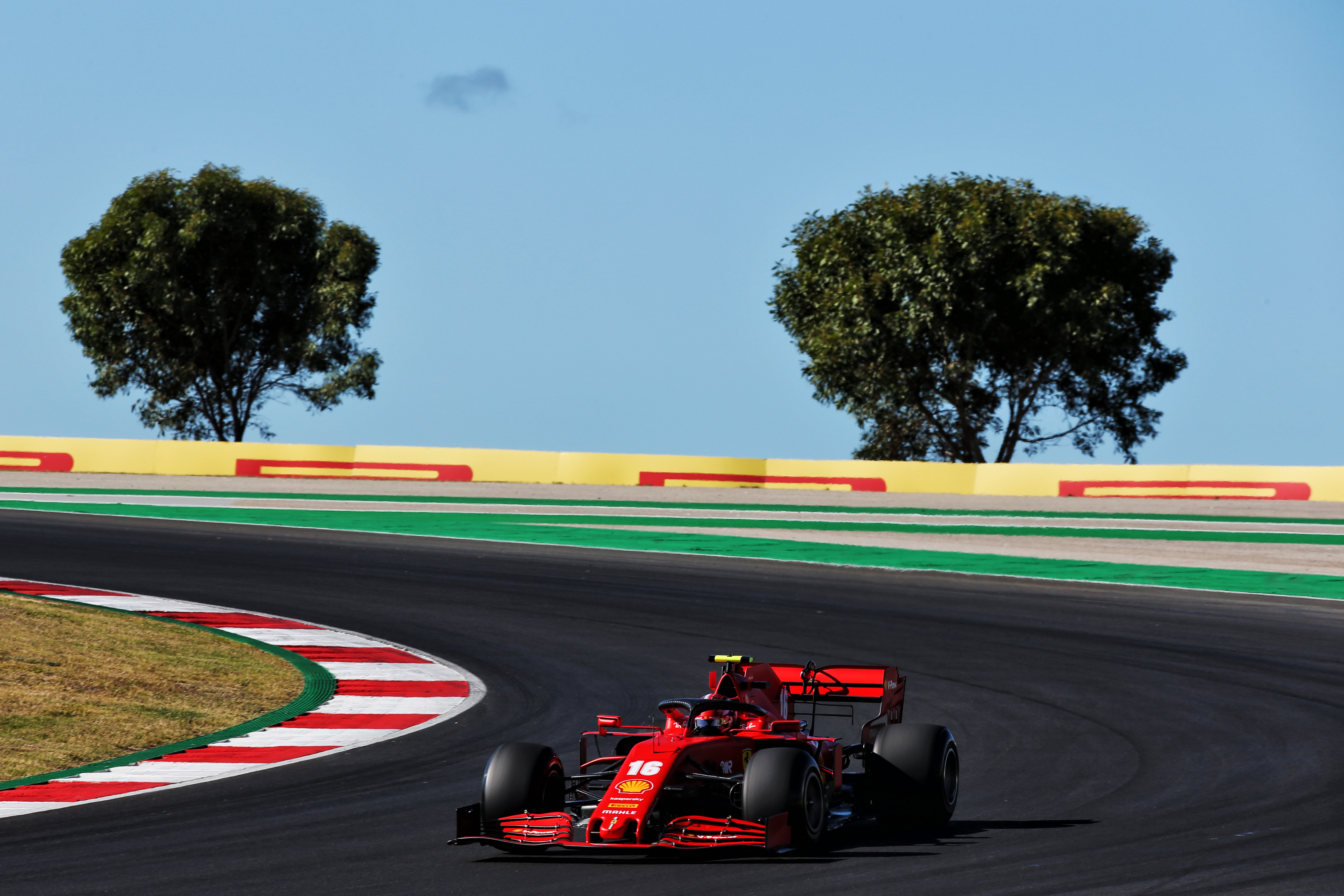 Motor Racing Formula One World Championship Portuguese Grand Prix Practice Day Portimao, Portugal