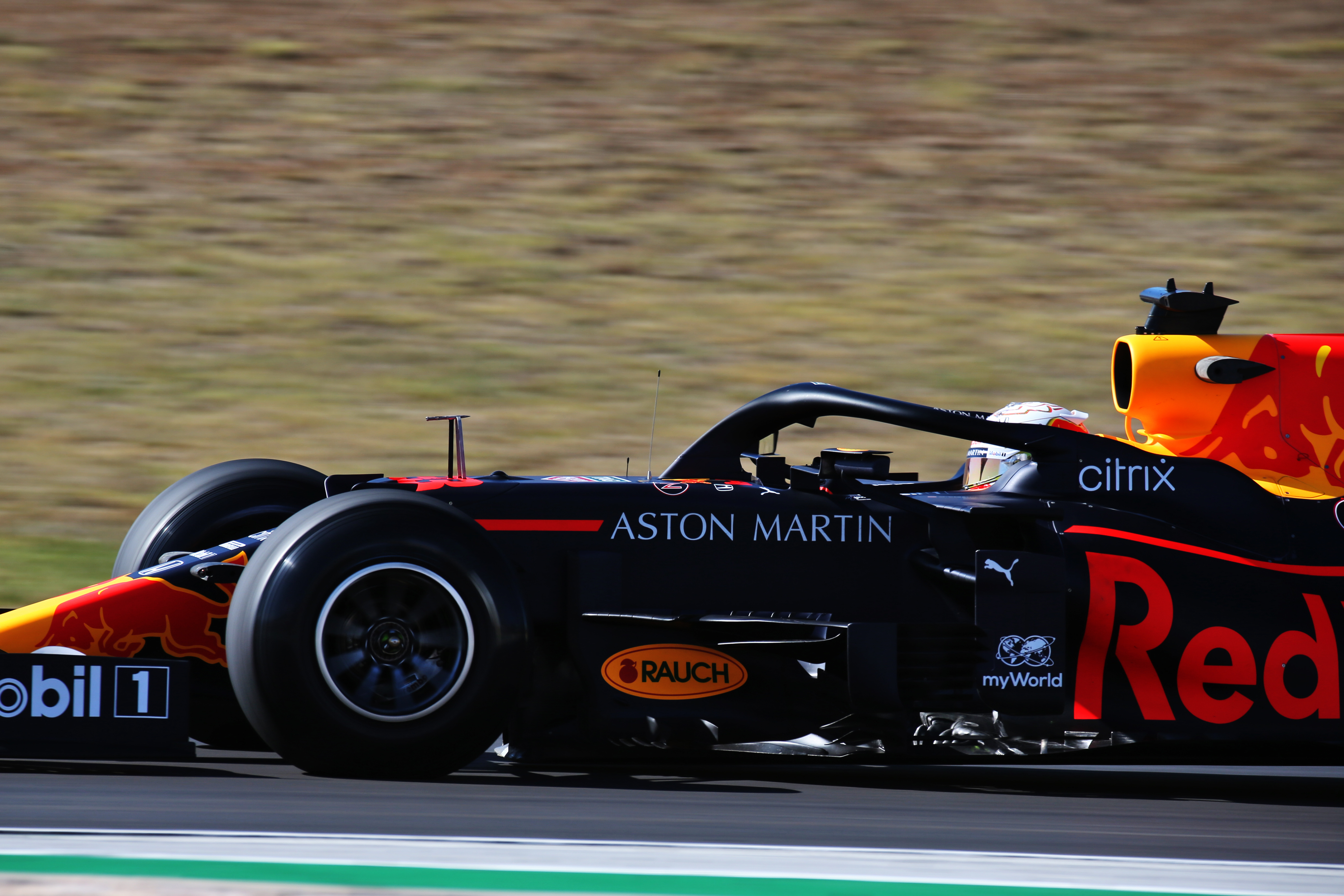 Motor Racing Formula One World Championship Portuguese Grand Prix Practice Day Portimao, Portugal