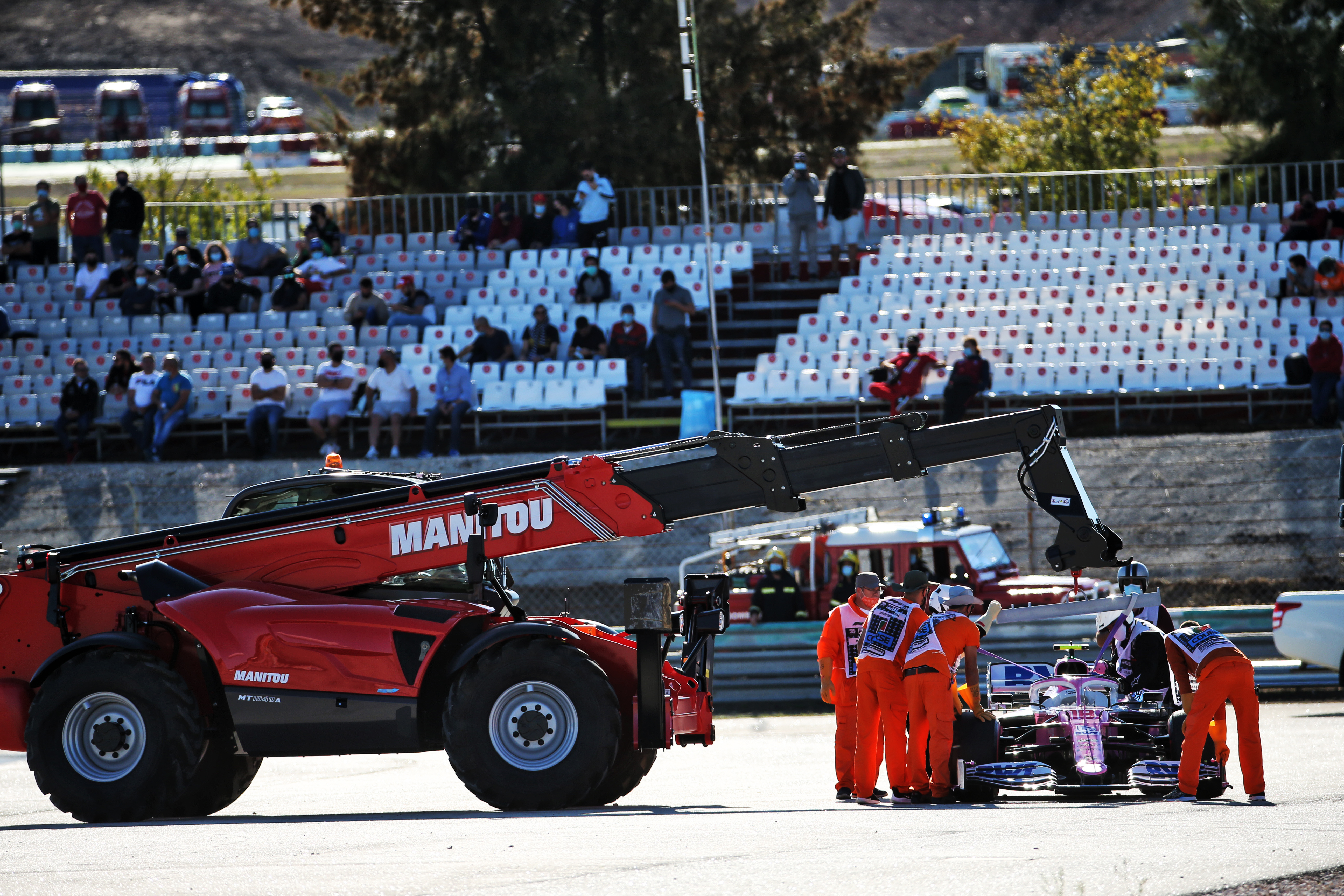 Motor Racing Formula One World Championship Portuguese Grand Prix Practice Day Portimao, Portugal