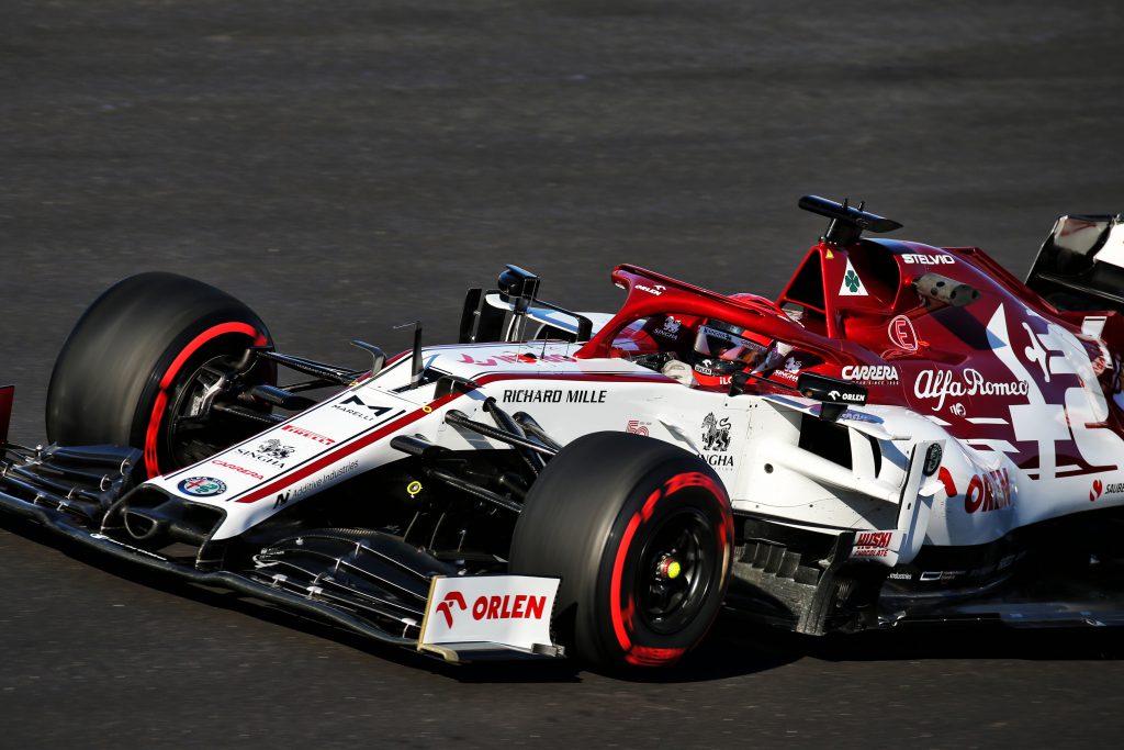 Kimi Raikkonen Alfa Romeo F1 2020