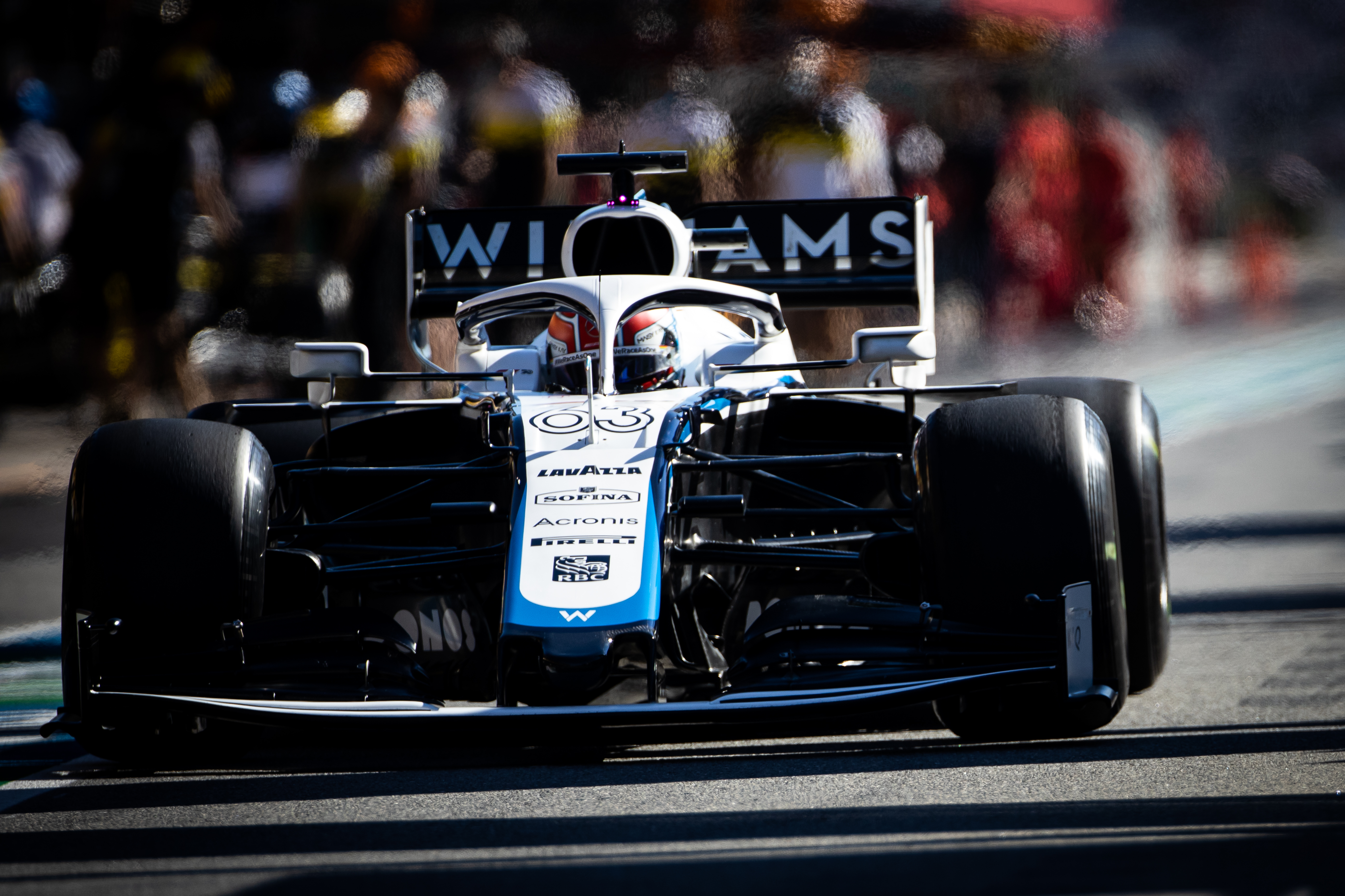 Motor Racing Formula One World Championship Portuguese Grand Prix Practice Day Portimao, Portugal