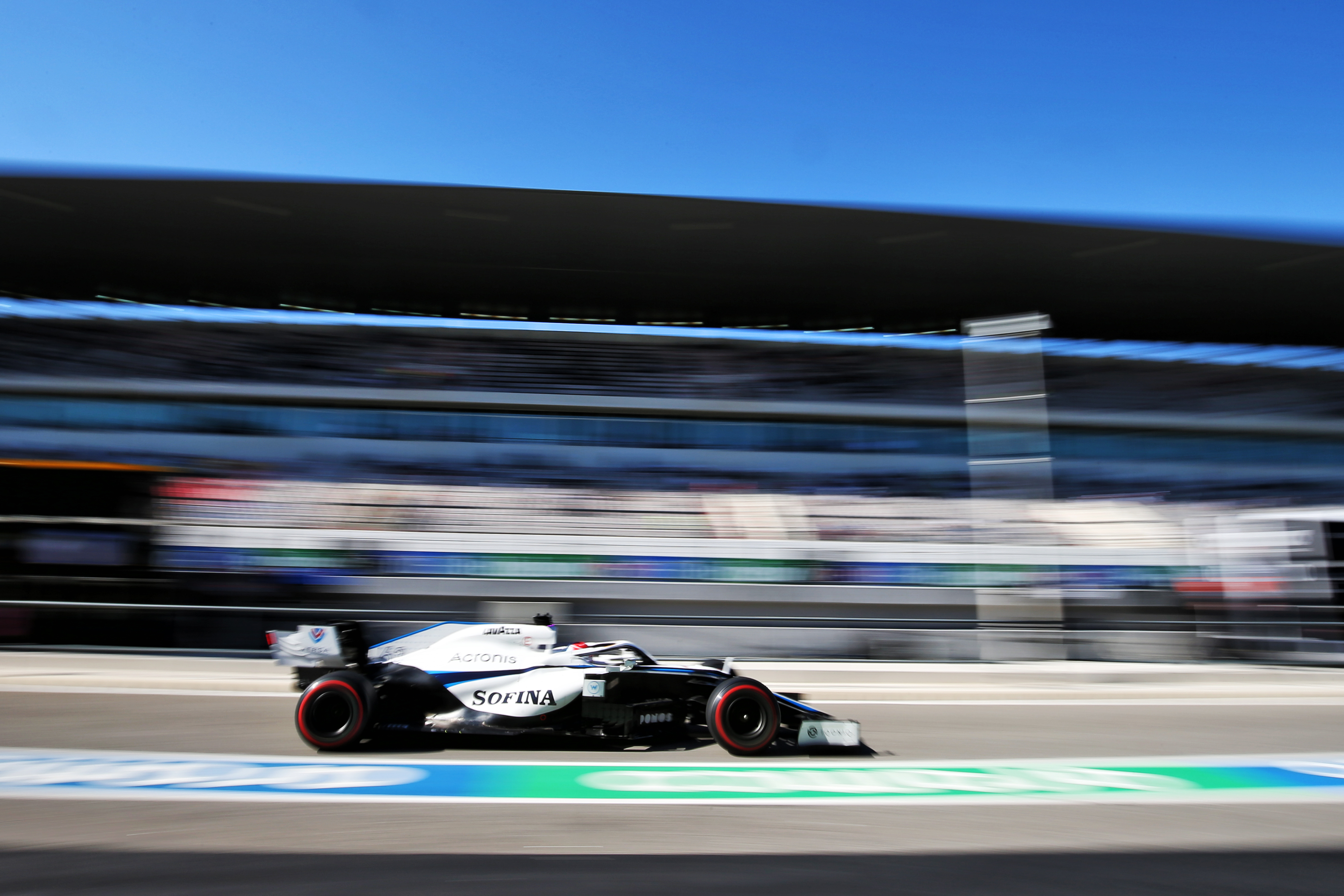 Motor Racing Formula One World Championship Portuguese Grand Prix Qualifying Day Portimao, Portugal