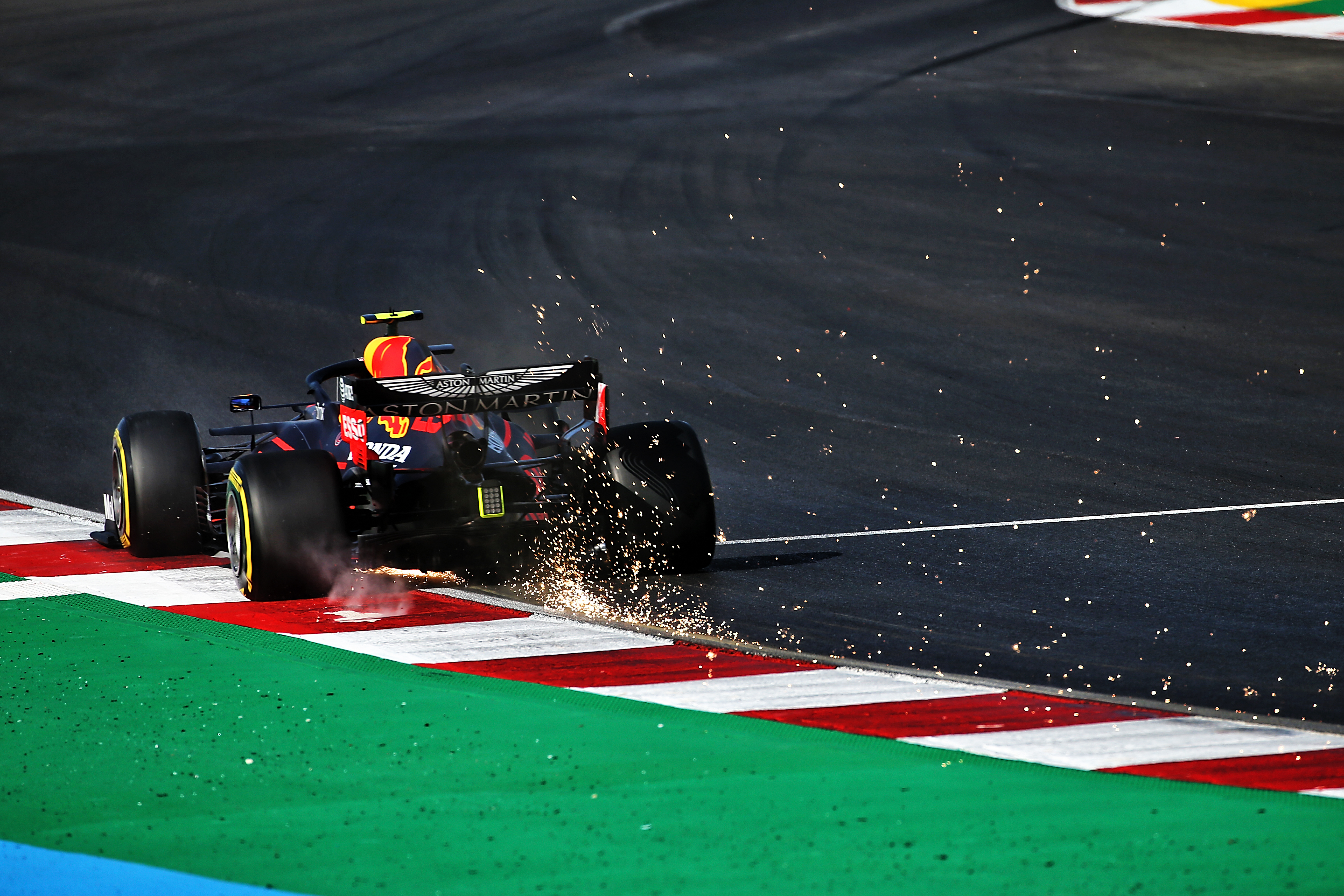 Alex Albon Red Bull F1 2020