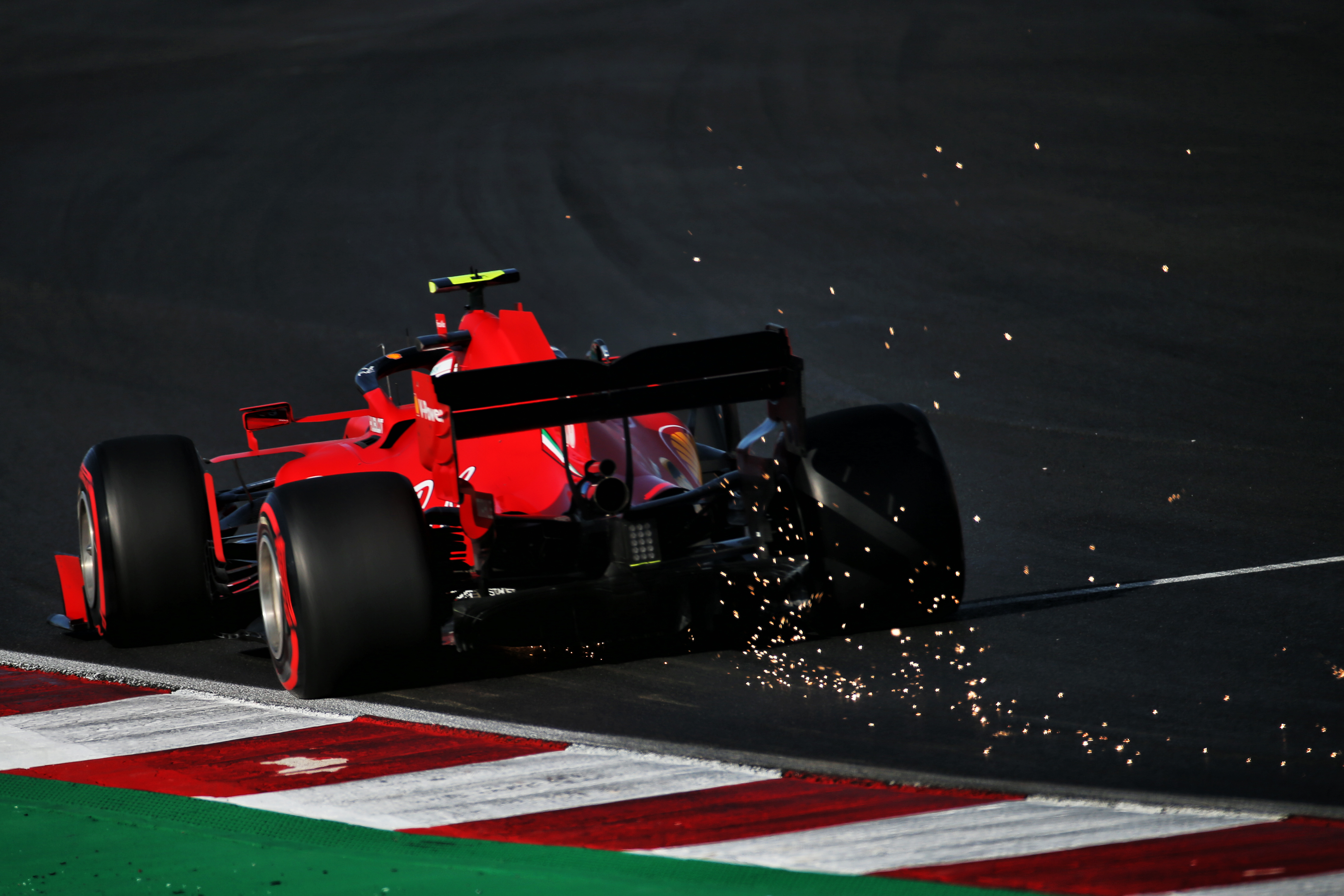 Motor Racing Formula One World Championship Portuguese Grand Prix Qualifying Day Portimao, Portugal