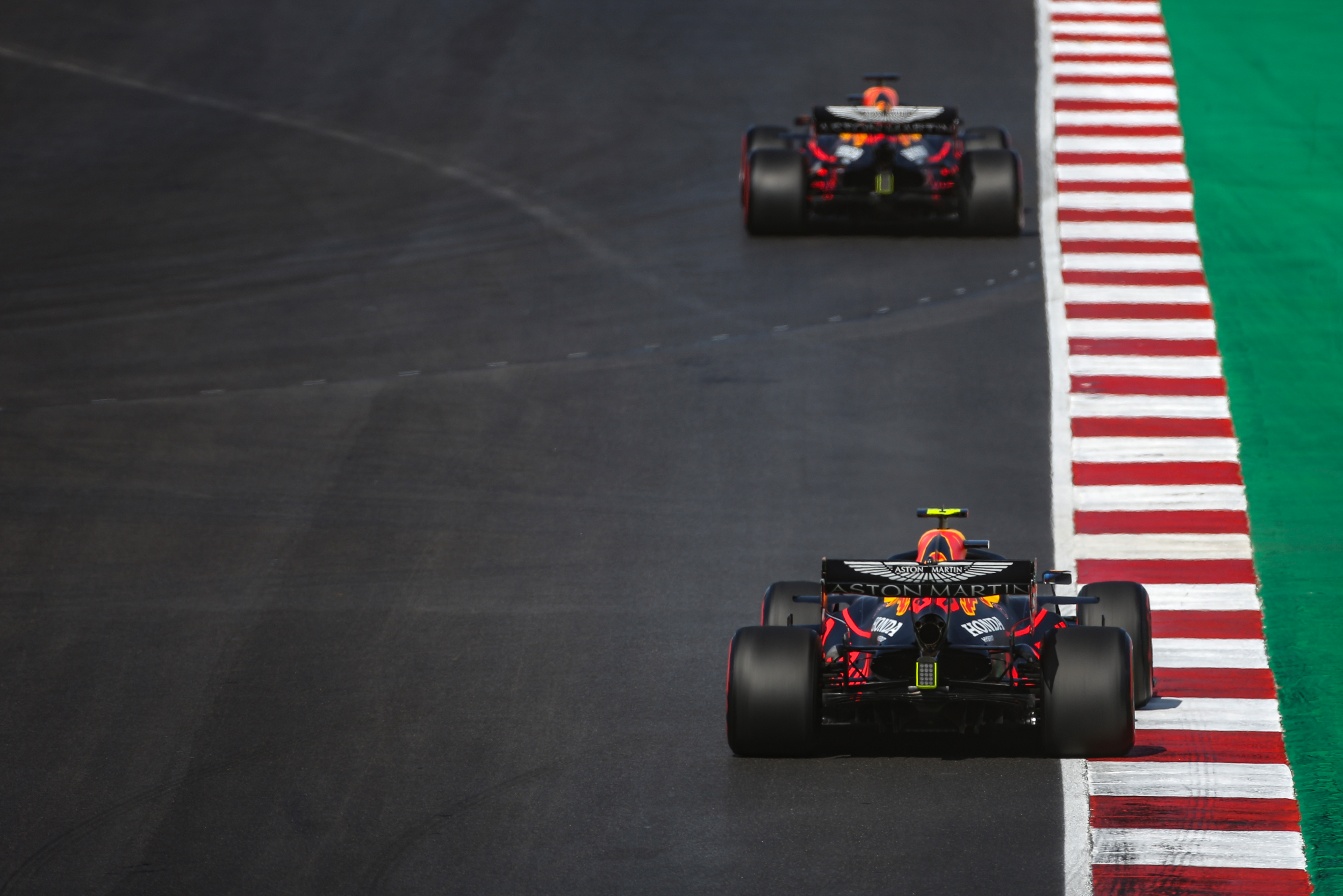 Motor Racing Formula One World Championship Portuguese Grand Prix Qualifying Day Portimao, Portugal