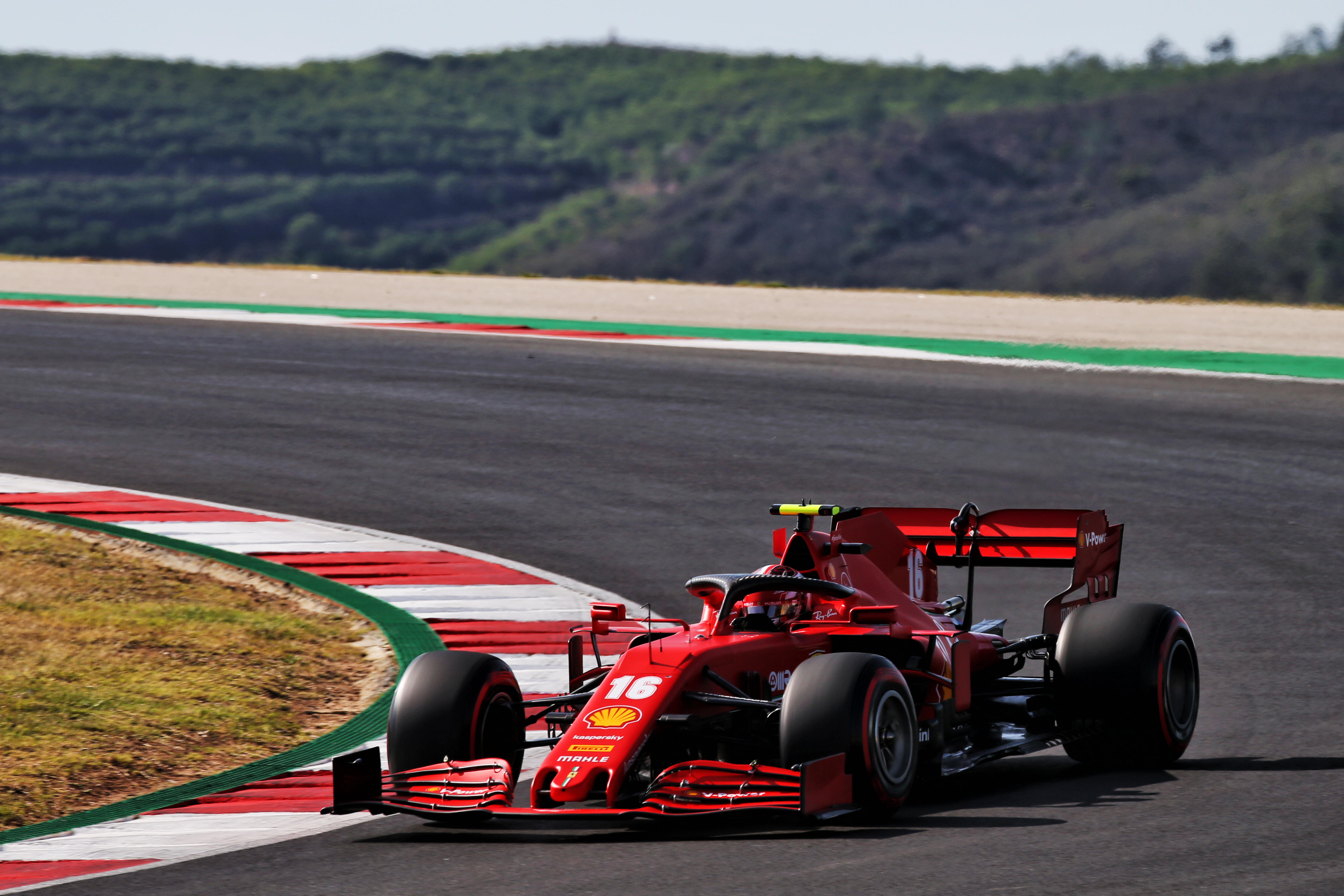 Charles Leclerc Ferrari F1 2020 Portugal Algarve