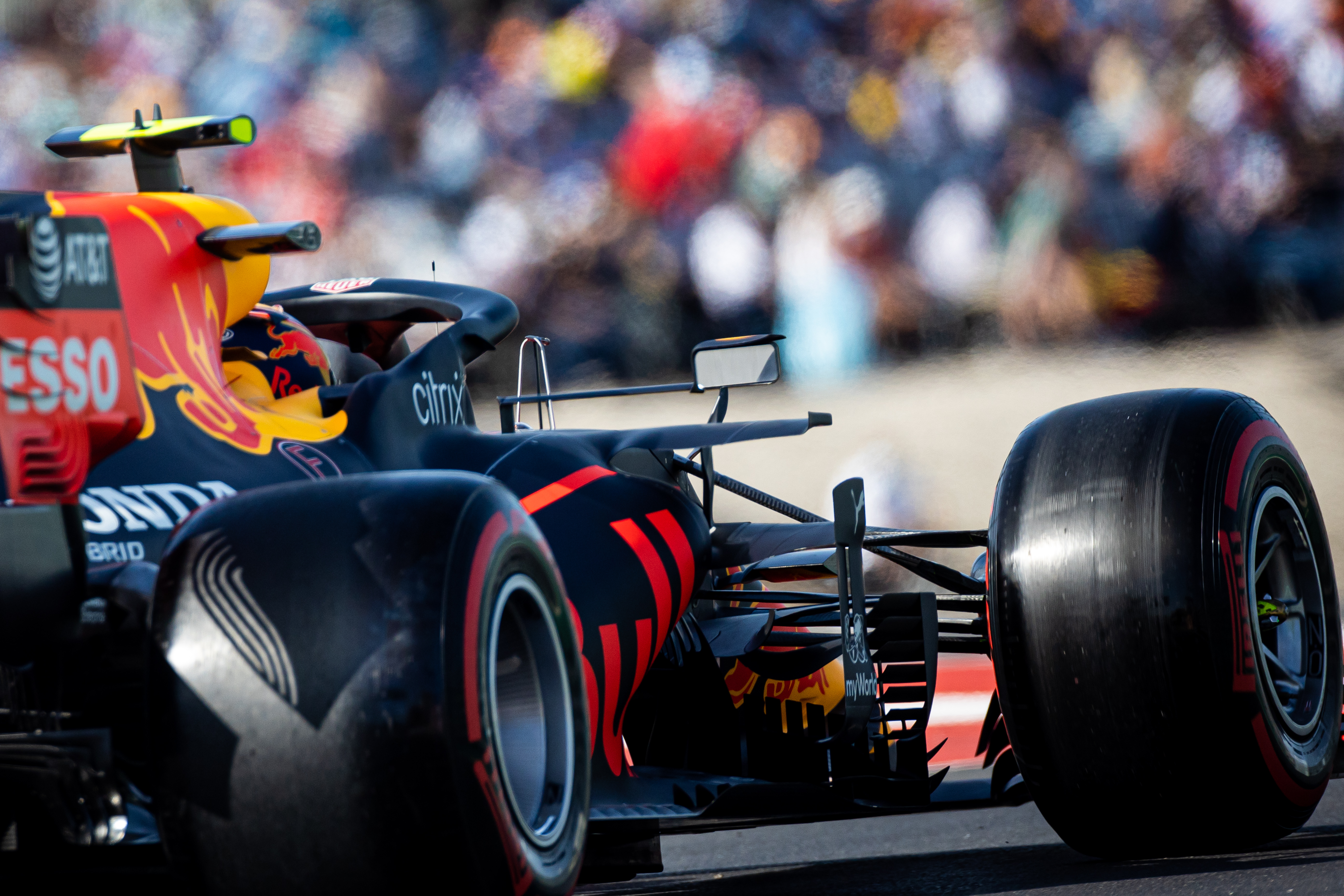 Alex Albon Red Bull Portuguese Grand Prix 2020 Algarve