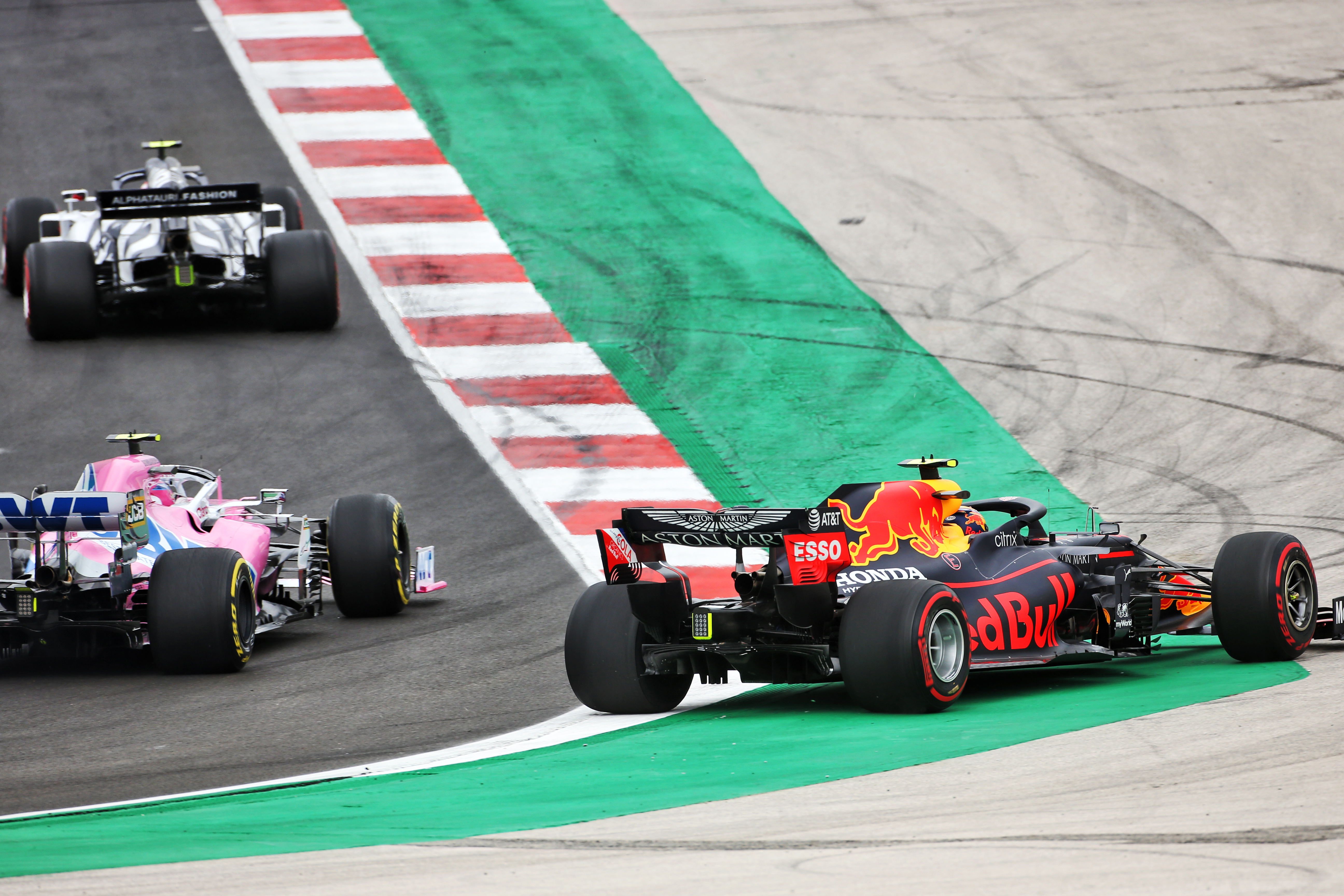 Motor Racing Formula One World Championship Portuguese Grand Prix Race Day Portimao, Portugal