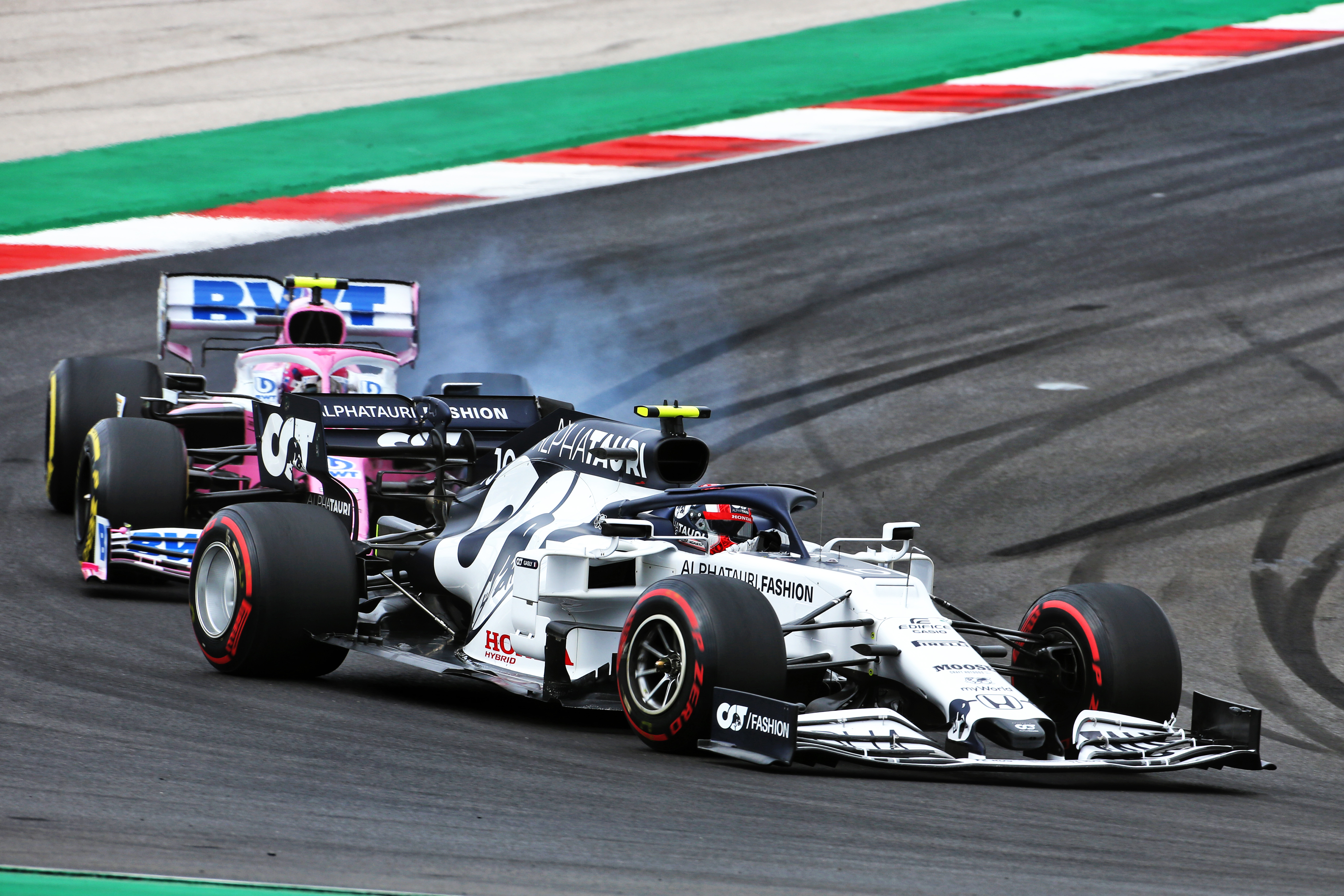 Motor Racing Formula One World Championship Portuguese Grand Prix Race Day Portimao, Portugal