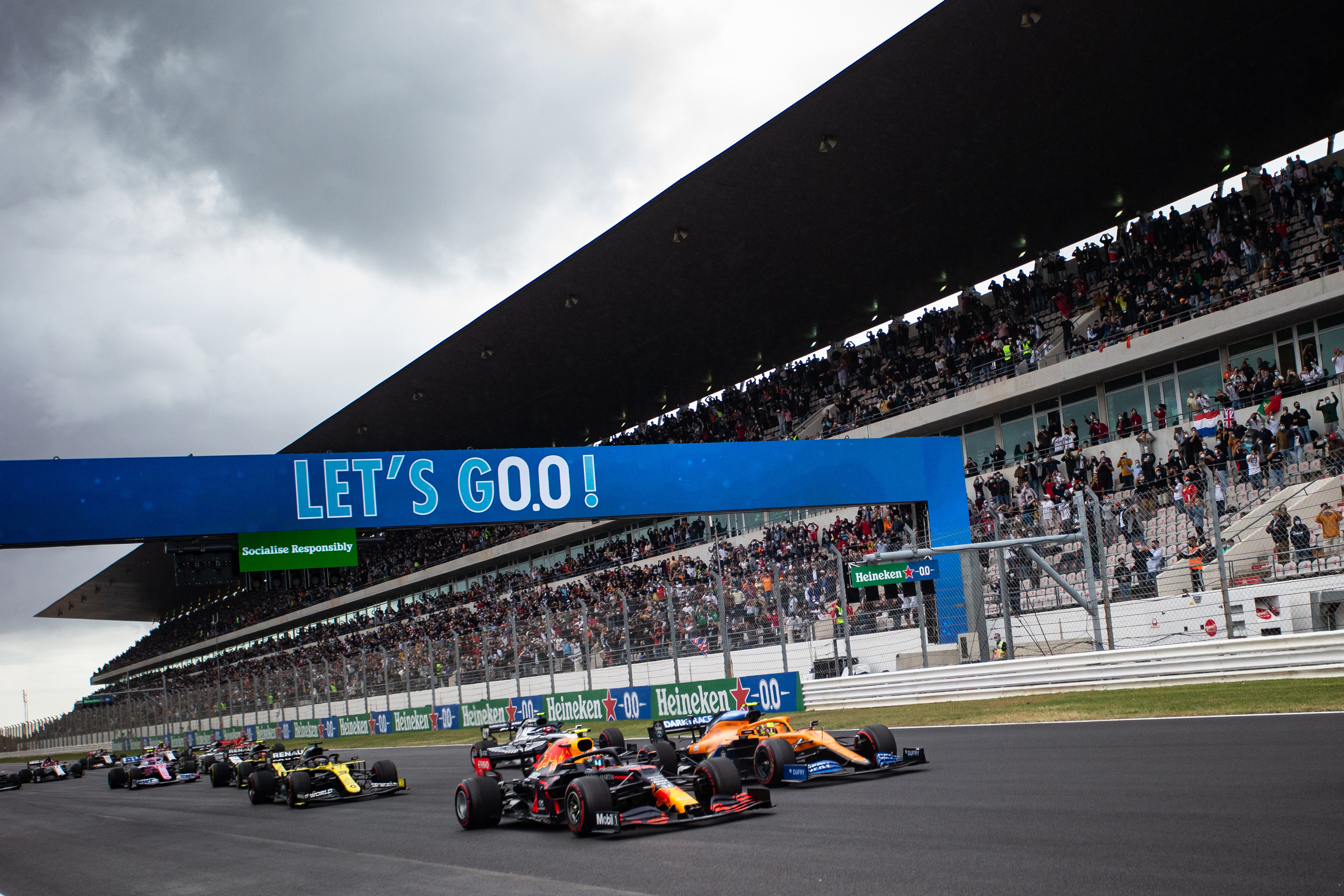 Motor Racing Formula One World Championship Portuguese Grand Prix Race Day Portimao, Portugal