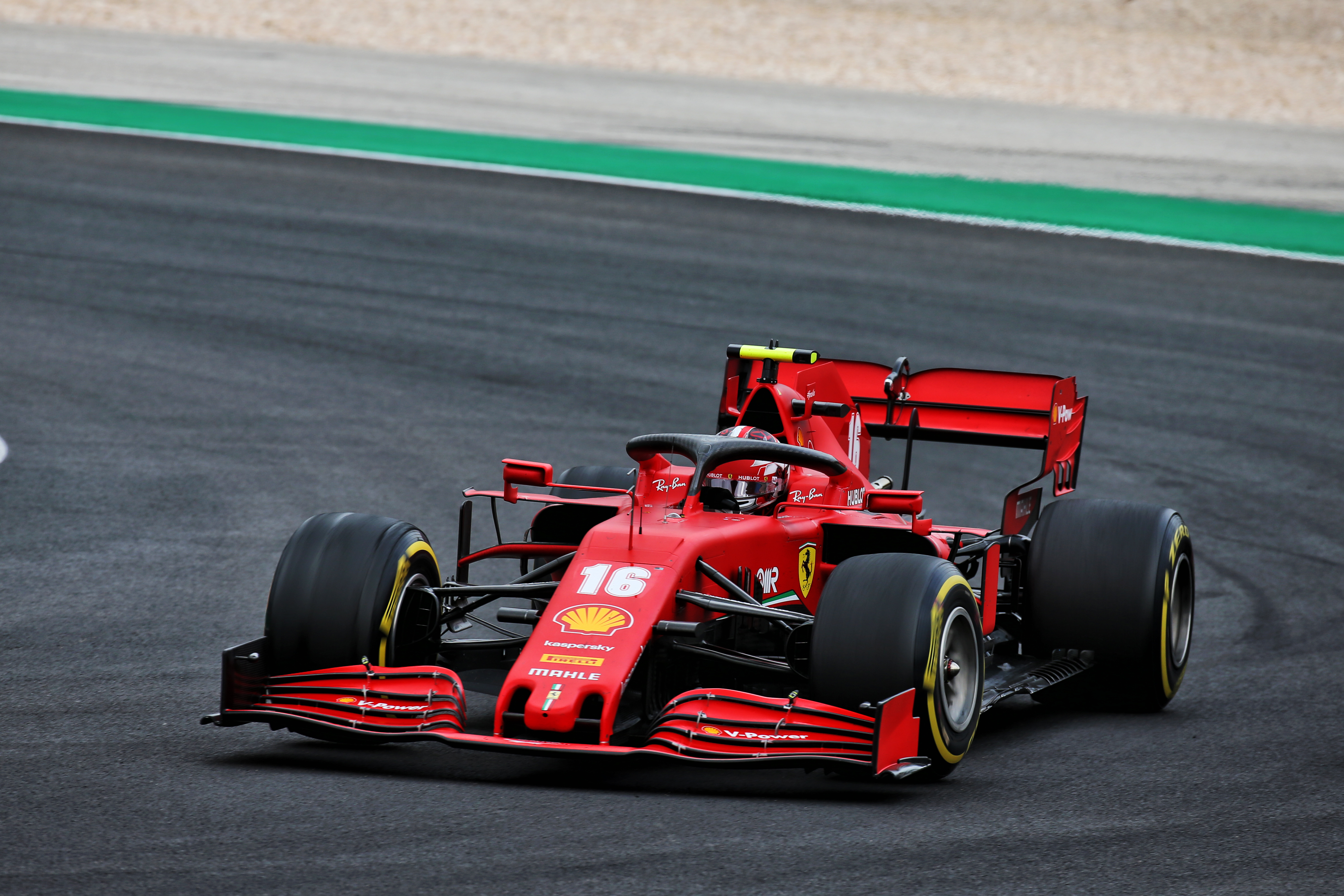 Charles Leclerc Ferrari F1 2020