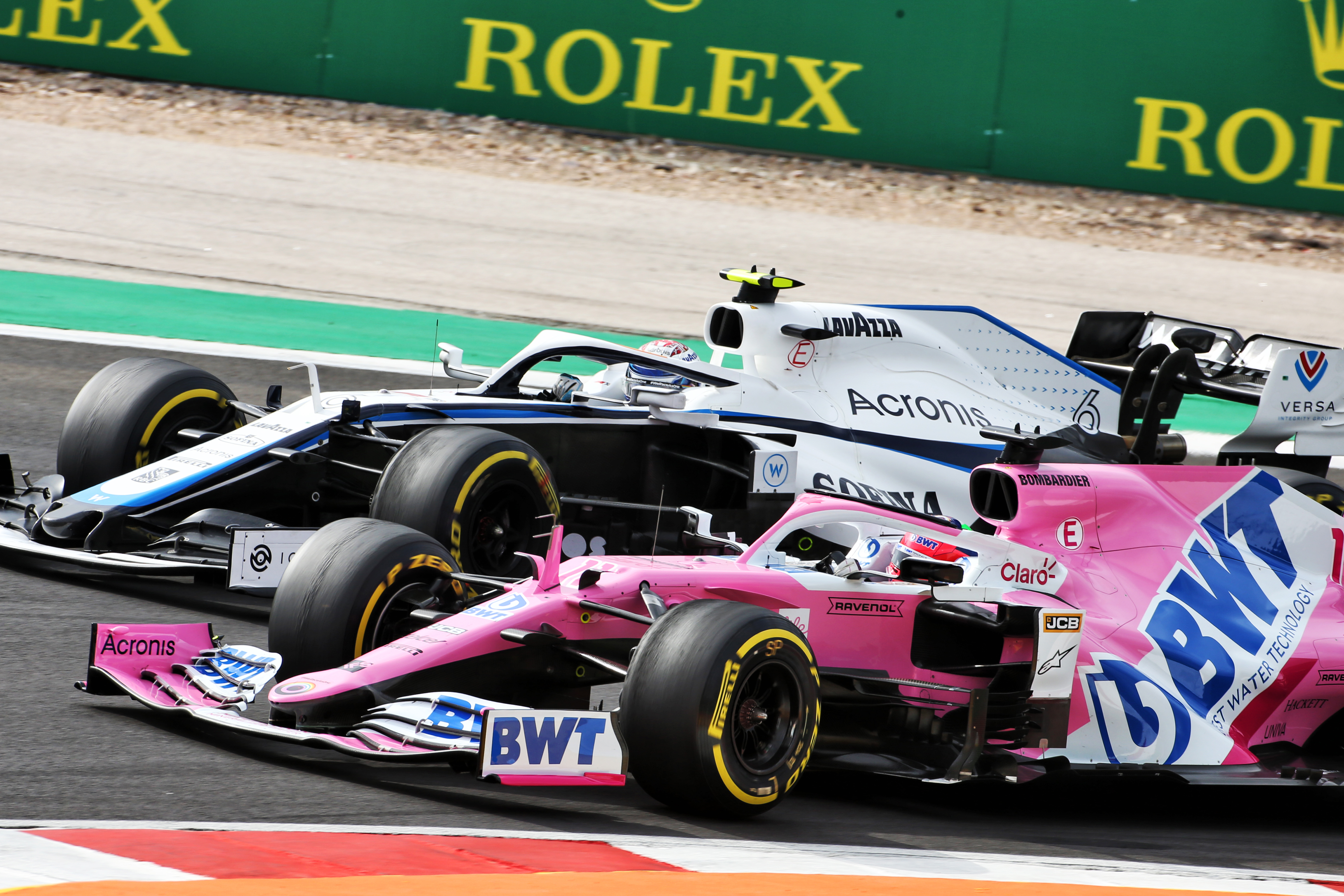 Sergio Perez Racing Point F1 2020