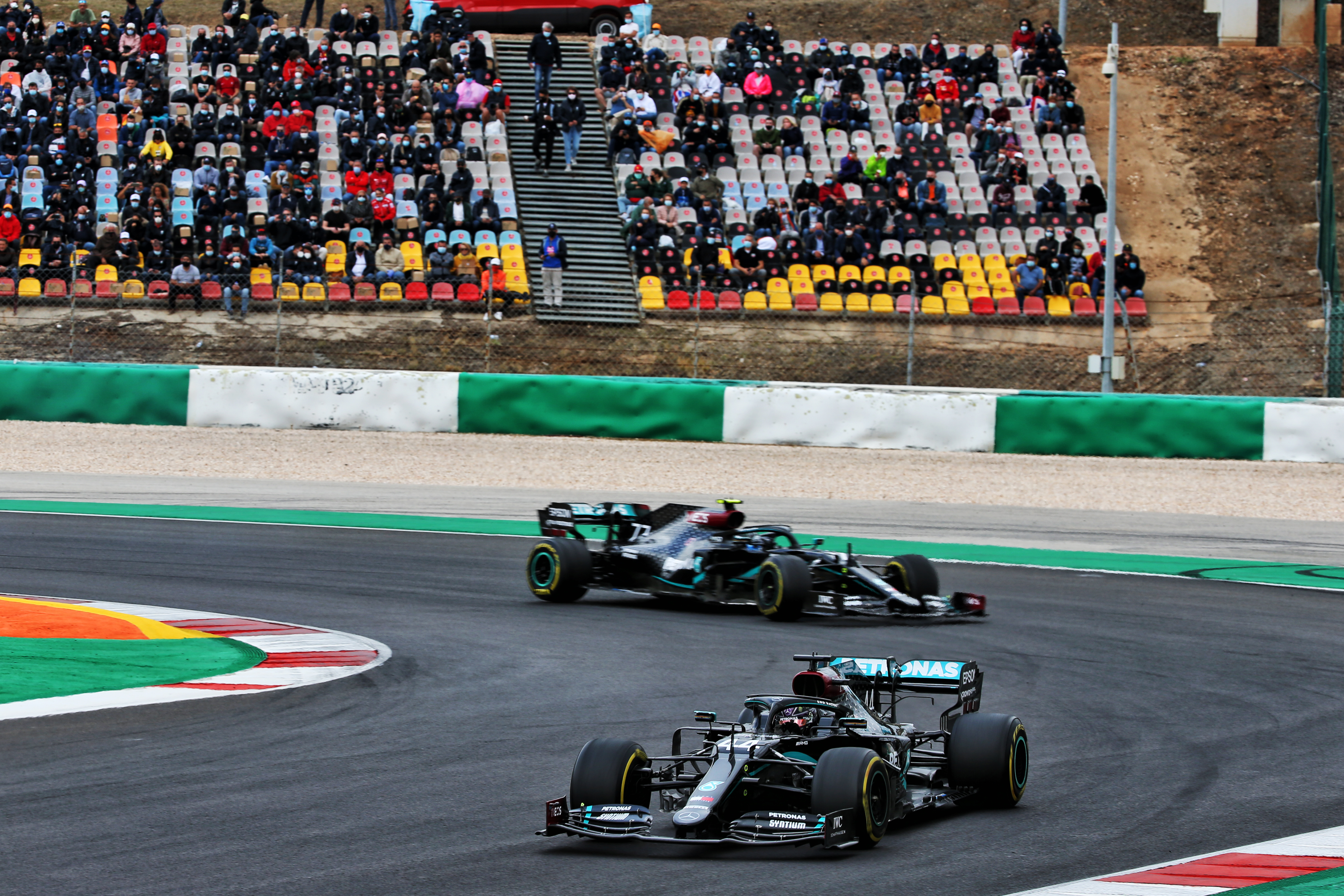 Motor Racing Formula One World Championship Portuguese Grand Prix Race Day Portimao, Portugal