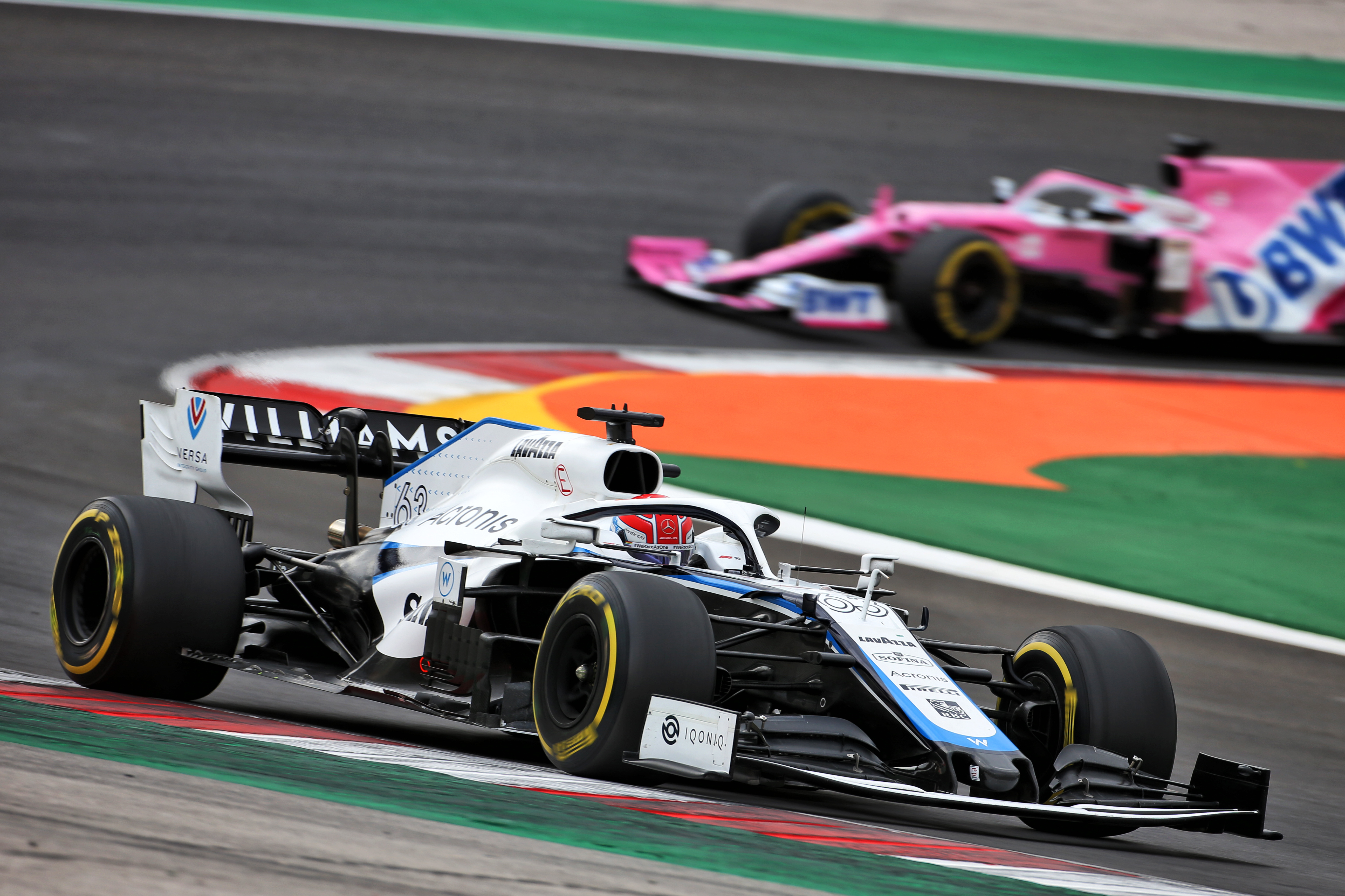 Motor Racing Formula One World Championship Portuguese Grand Prix Race Day Portimao, Portugal