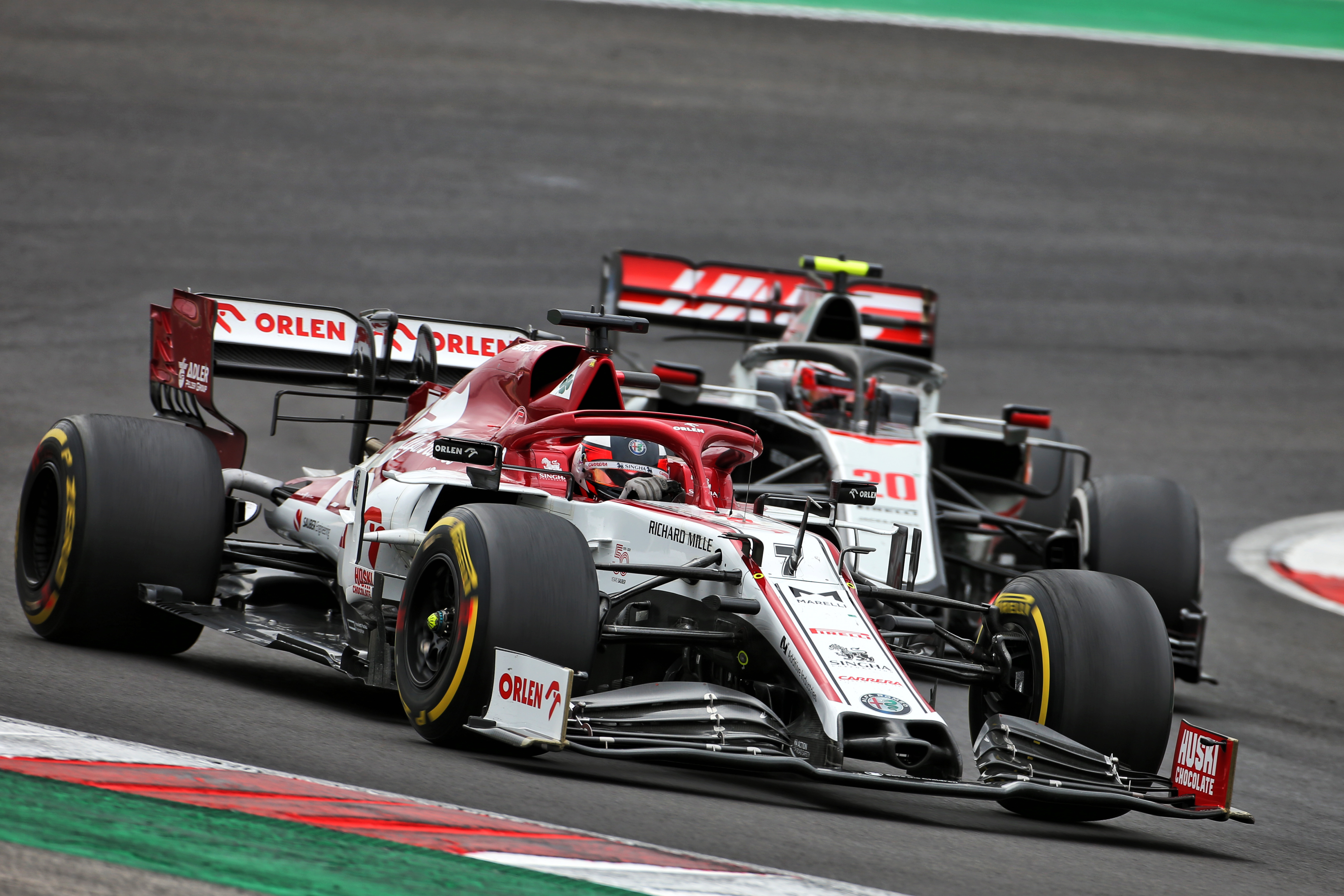 Kimi Raikkonen Alfa Romeo F1 2020