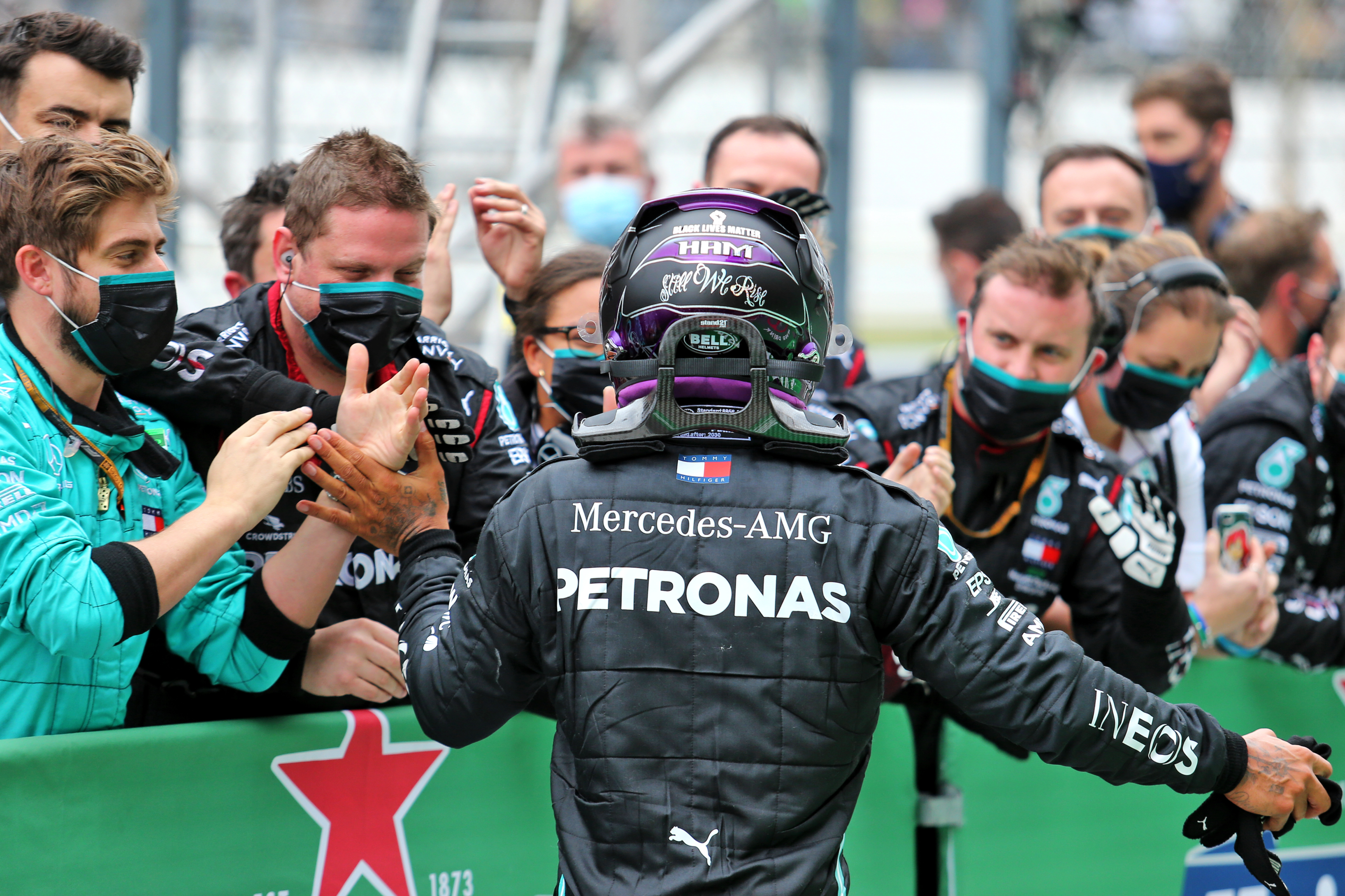 Lewis Hamilton wins Portuguese Grand Prix 2020