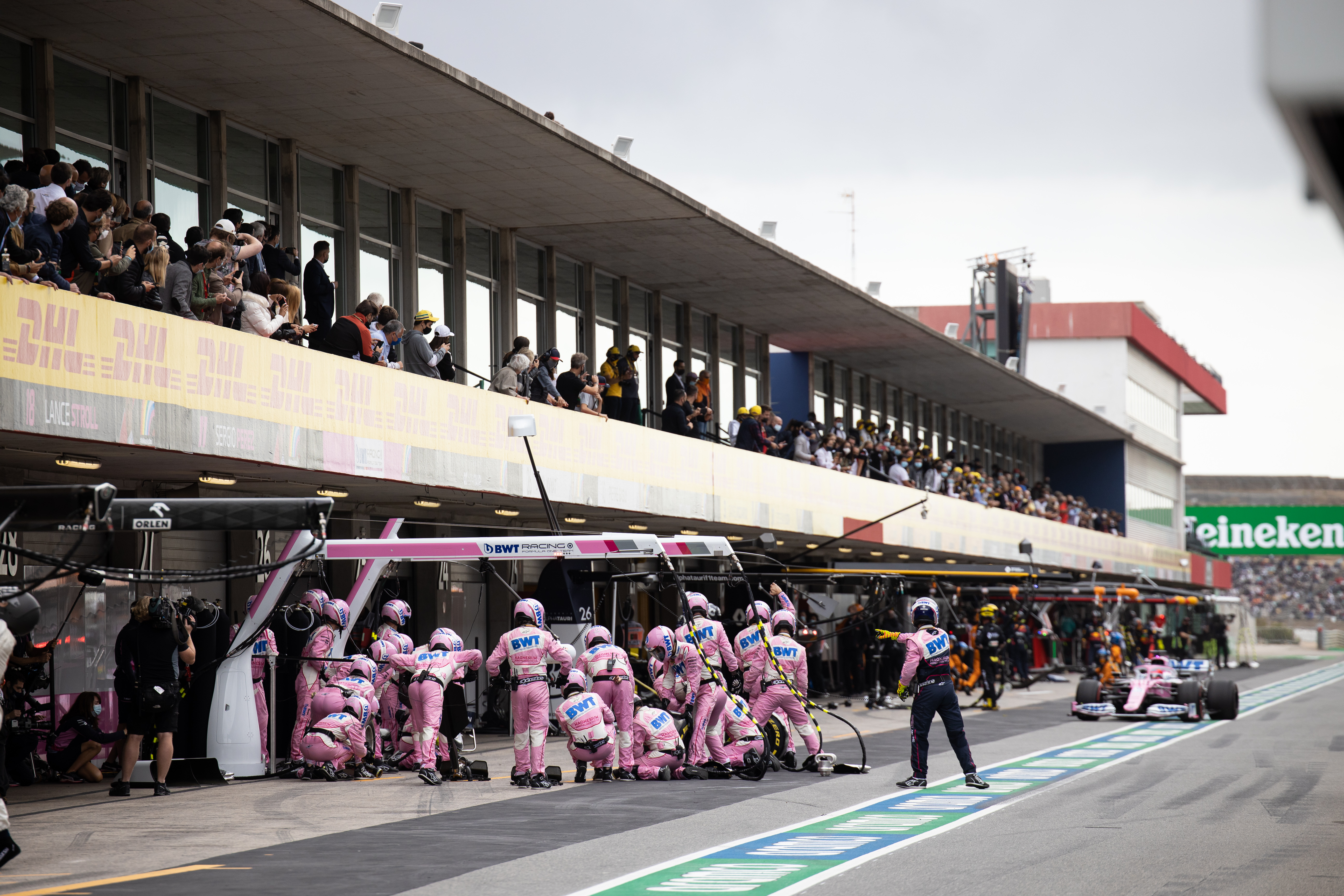 Motor Racing Formula One World Championship Portuguese Grand Prix Race Day Portimao, Portugal