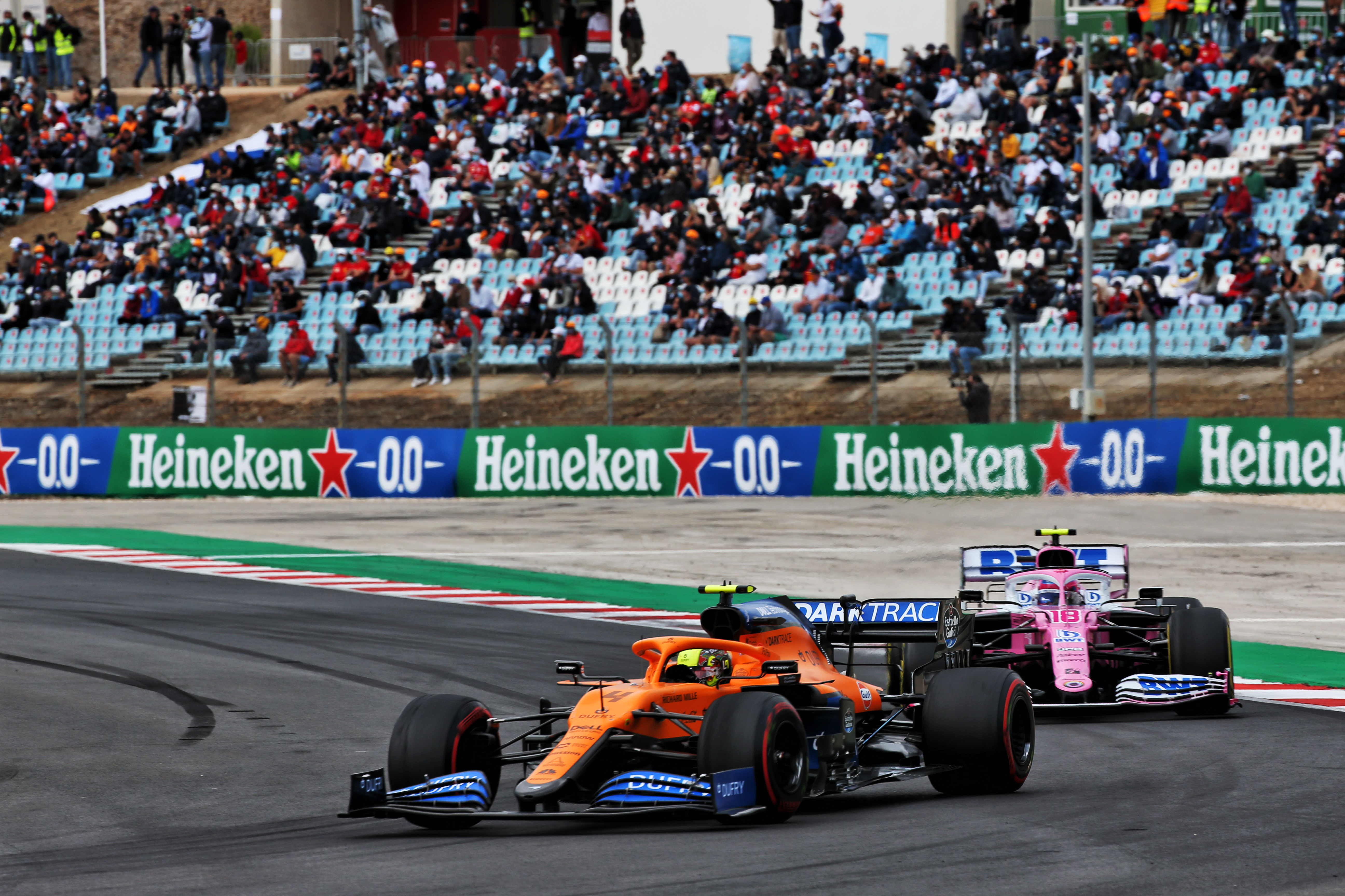 Motor Racing Formula One World Championship Portuguese Grand Prix Race Day Portimao, Portugal