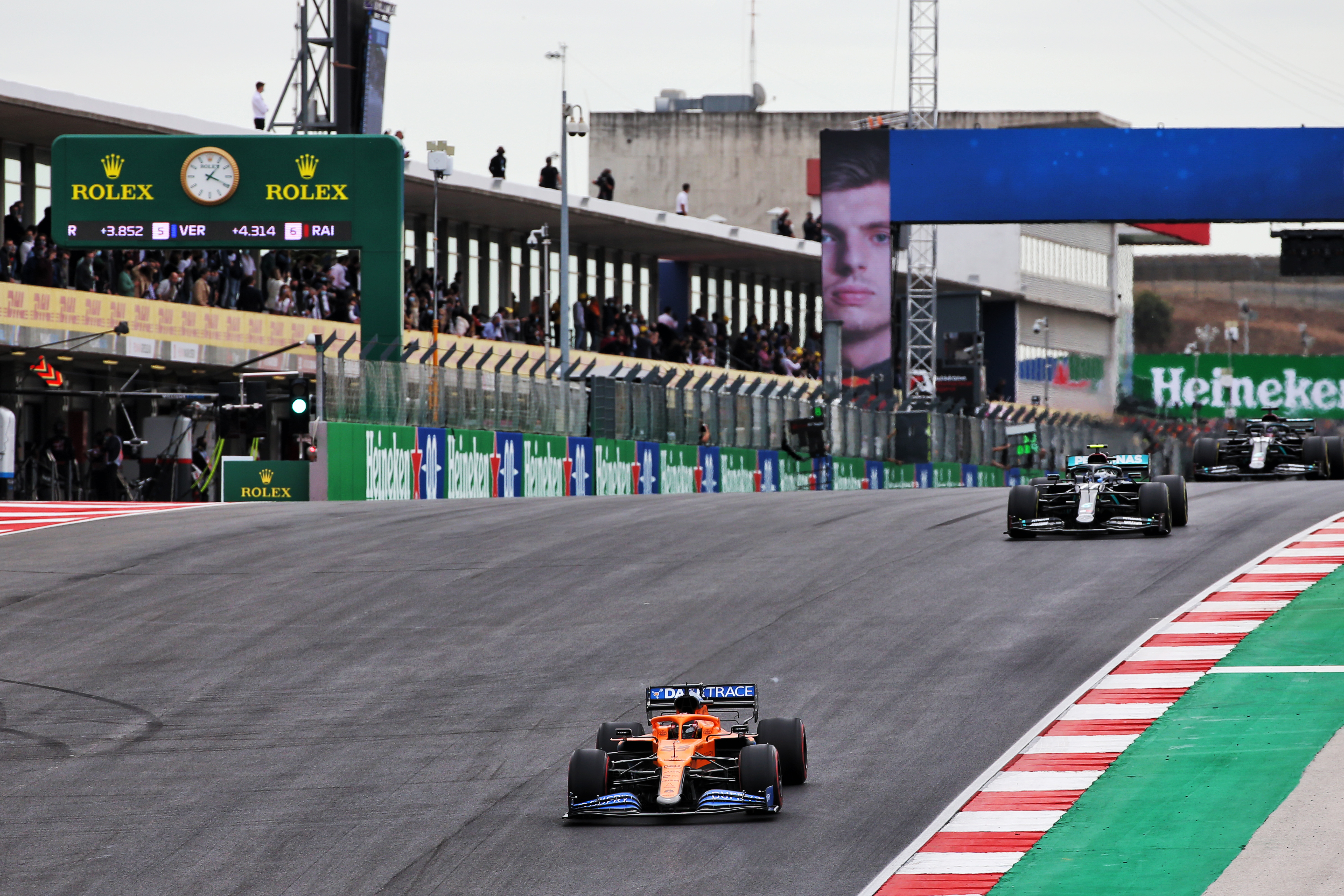 Motor Racing Formula One World Championship Portuguese Grand Prix Race Day Portimao, Portugal