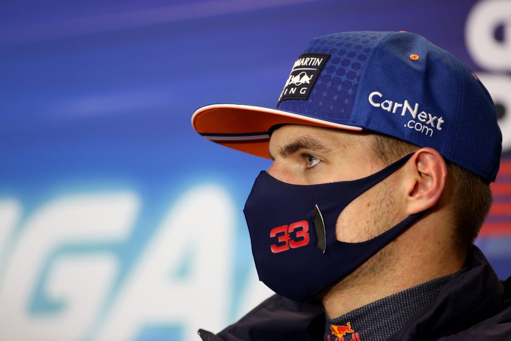 Verstappen accepts Algarve radio outburst was ‘not correct’