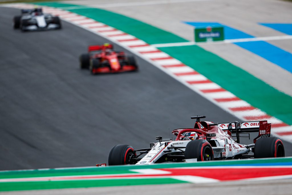 Raikkonen baffled during first lap that stunned F1 rivals