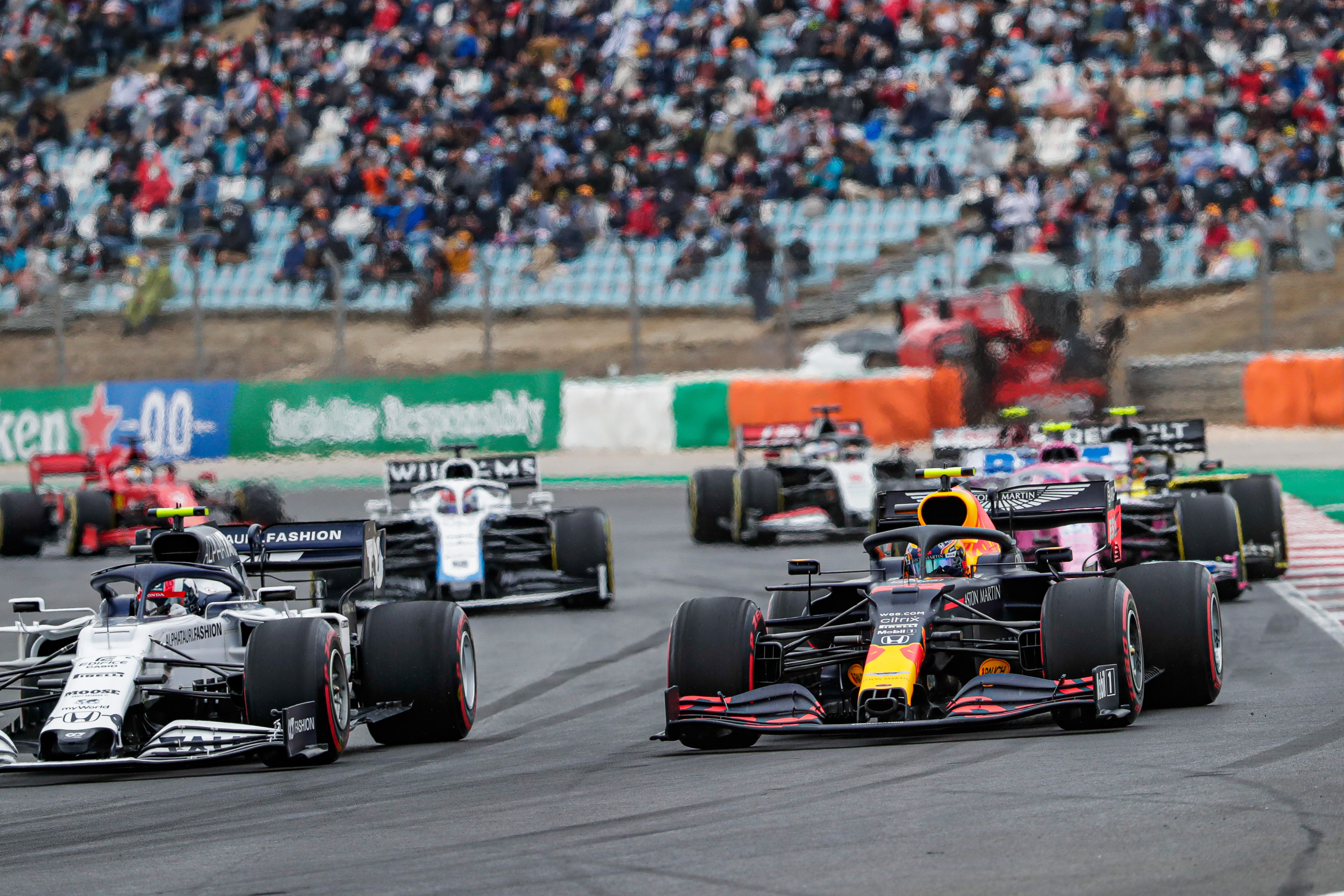 Pierre Gasly, Alexander Albon