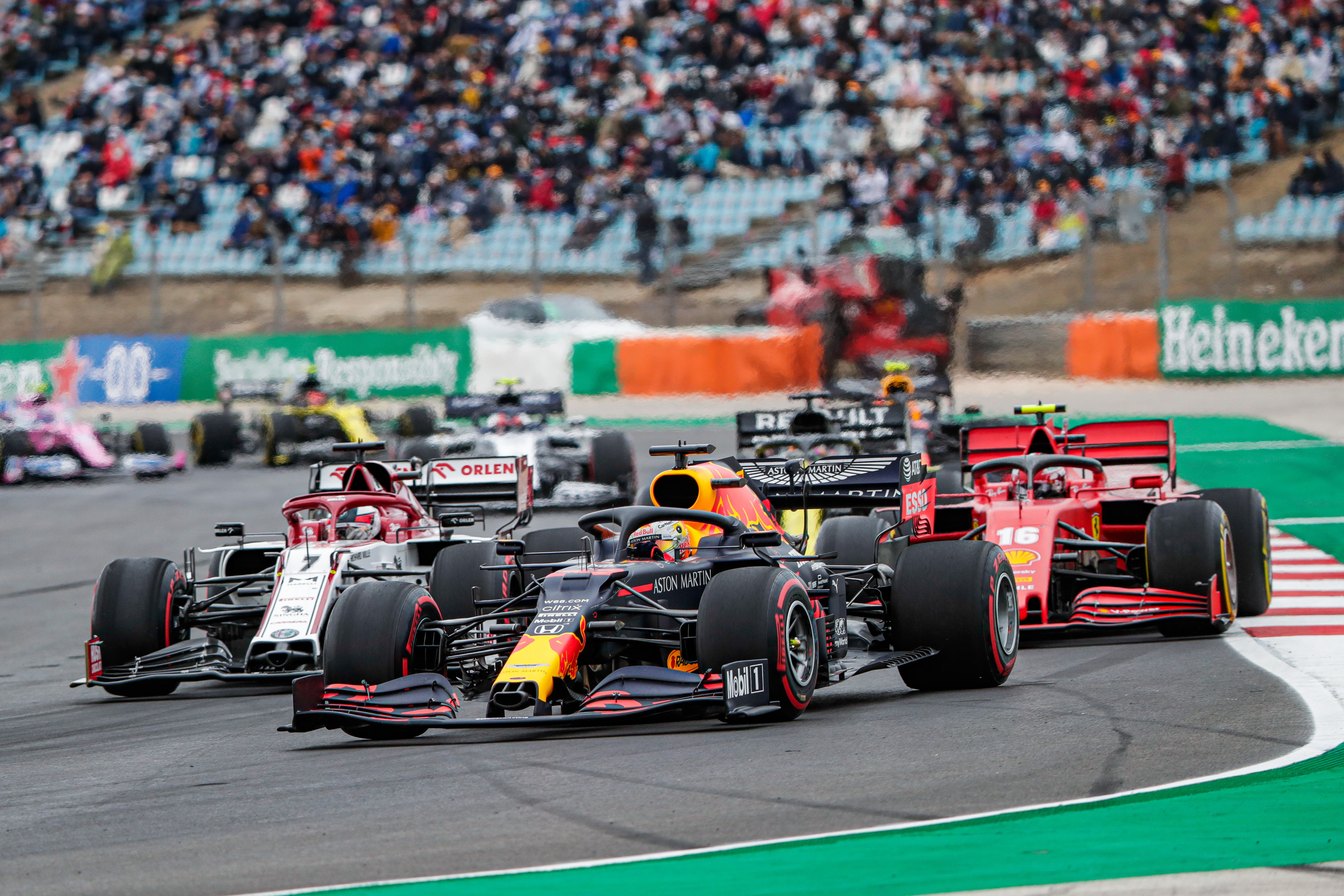 Motor Racing Formula One World Championship Portuguese Grand Prix Race Day Portimao, Portugal