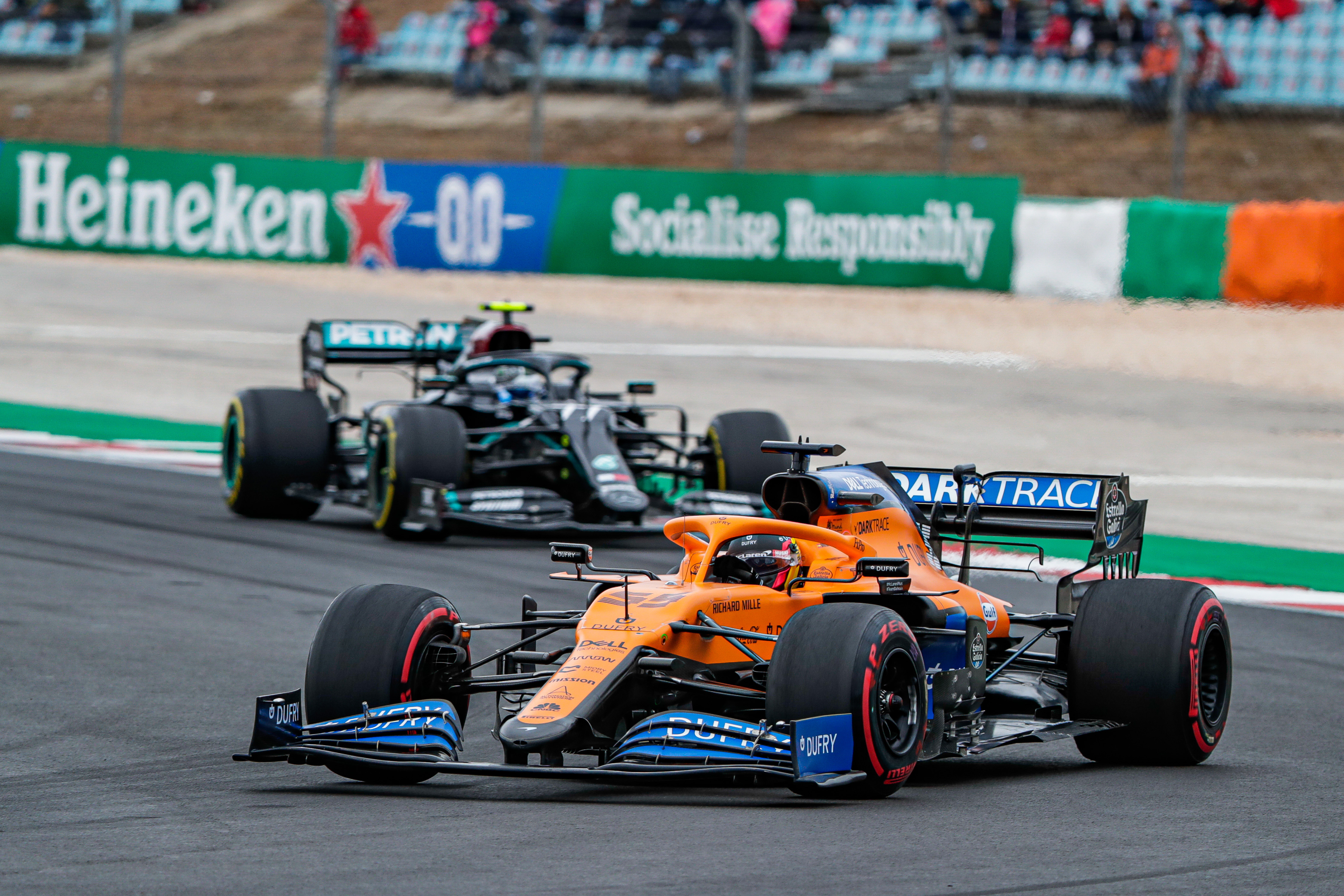 Motor Racing Formula One World Championship Portuguese Grand Prix Race Day Portimao, Portugal